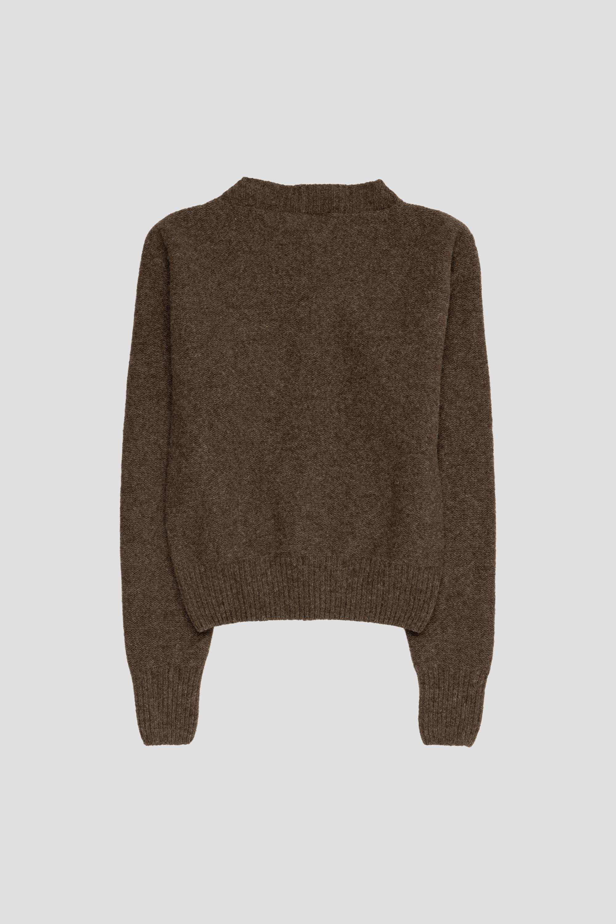 Tier Cardigan Burel Brown