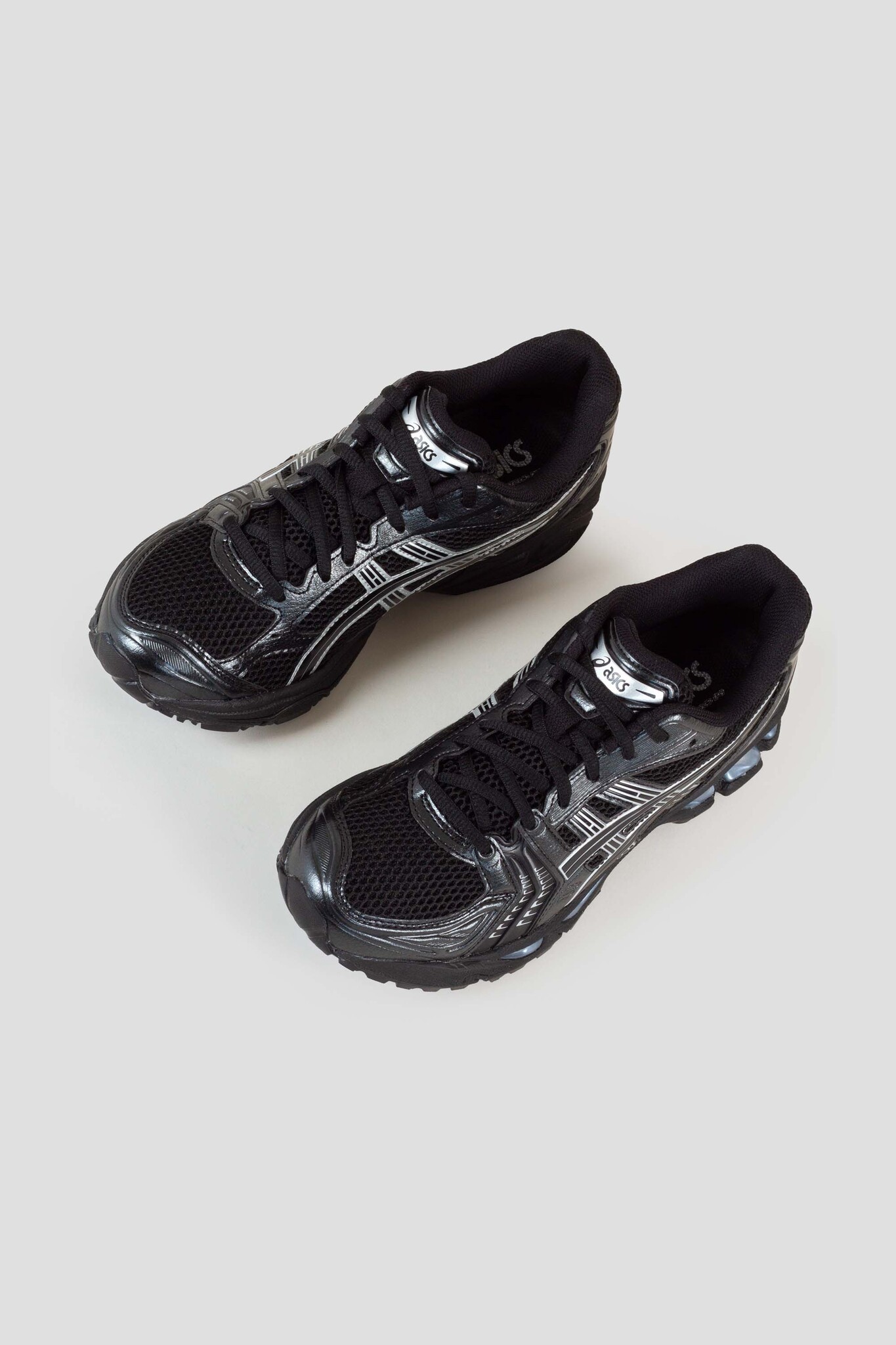 Gel-Kayano 14 Black/Pure Silver