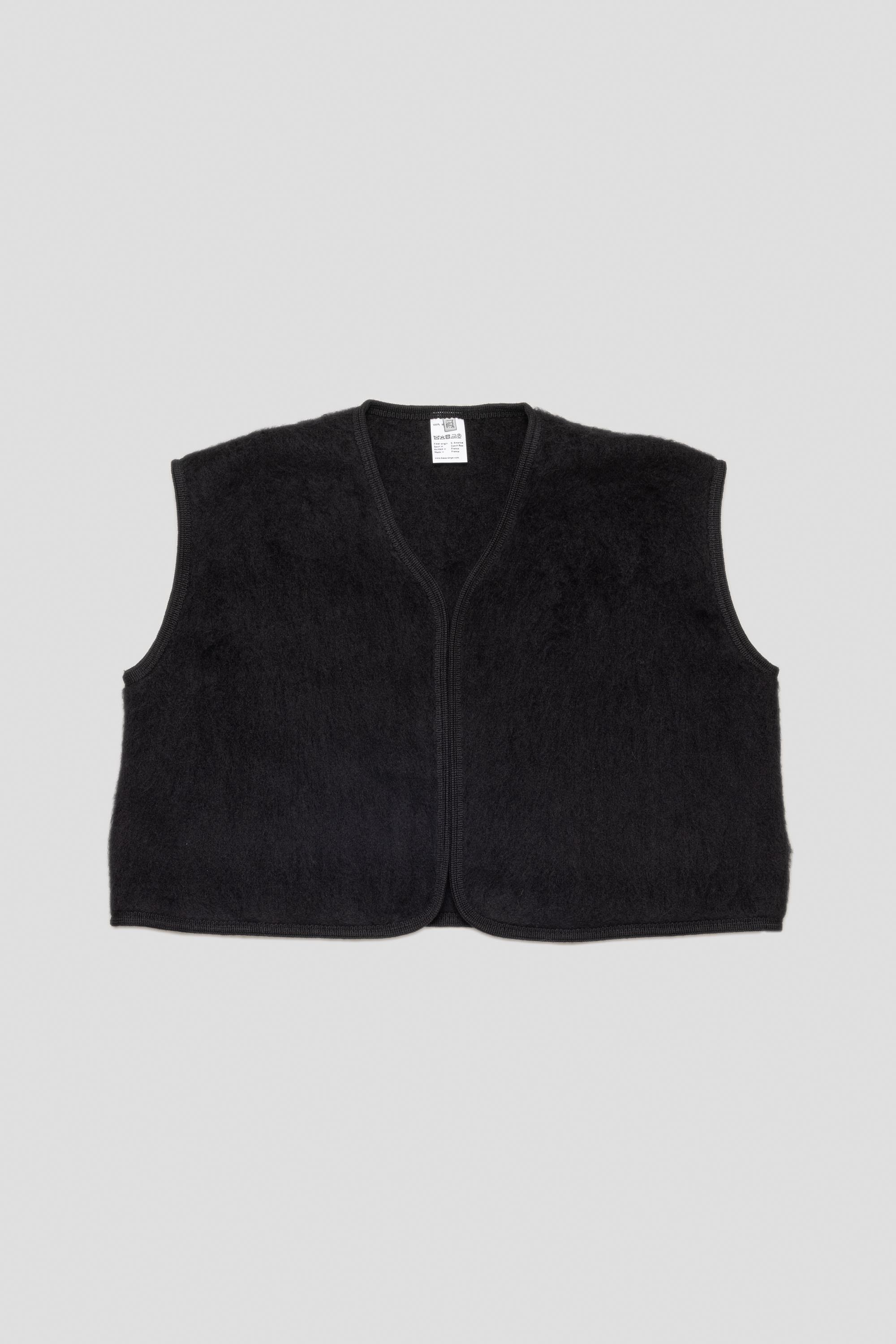 Capas Vest Black