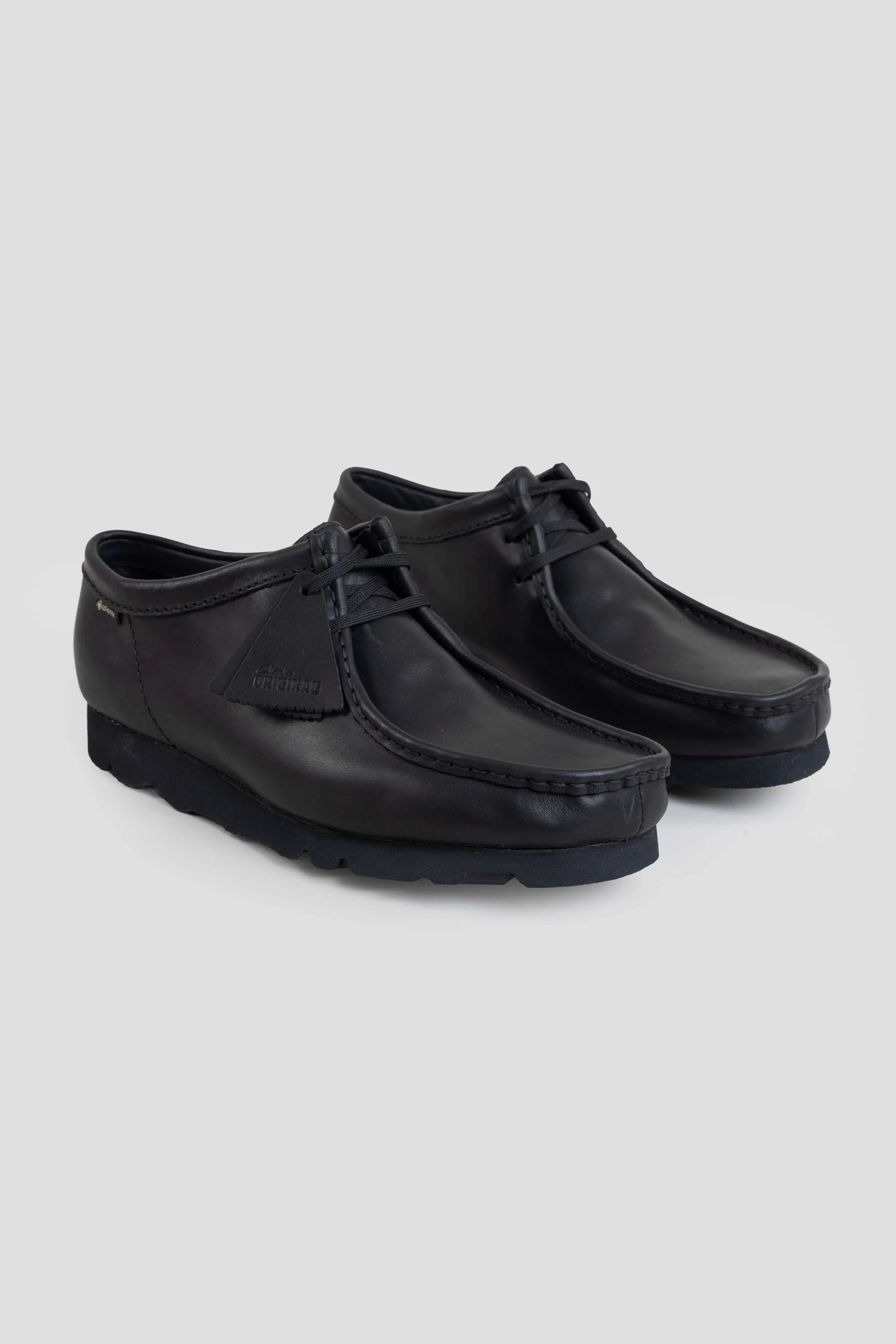 Wallabee GTX Black Leather