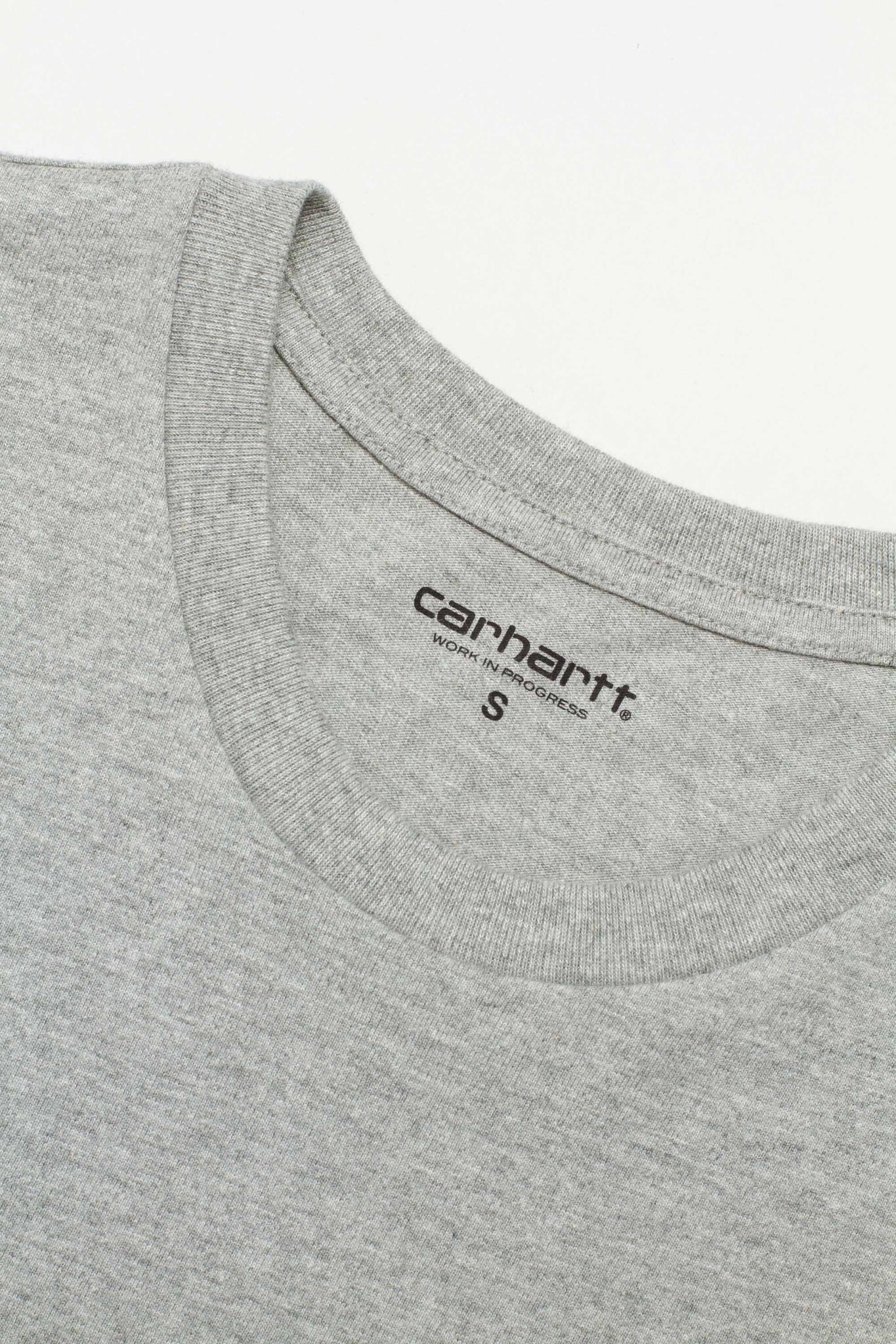 S/S Chase T-Shirt Grey Heather/Gold