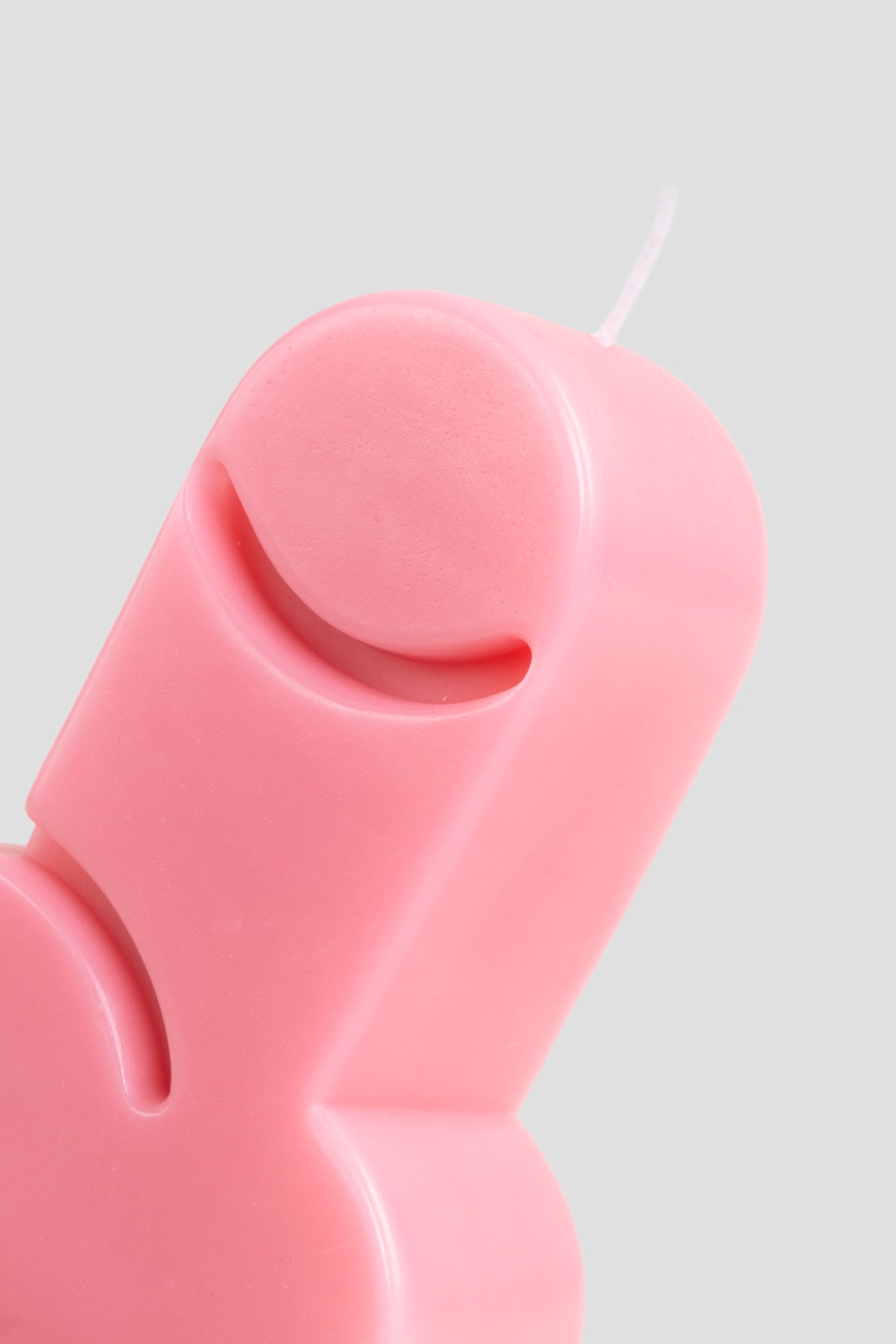 Burn, Baby, Burn Candle Pink