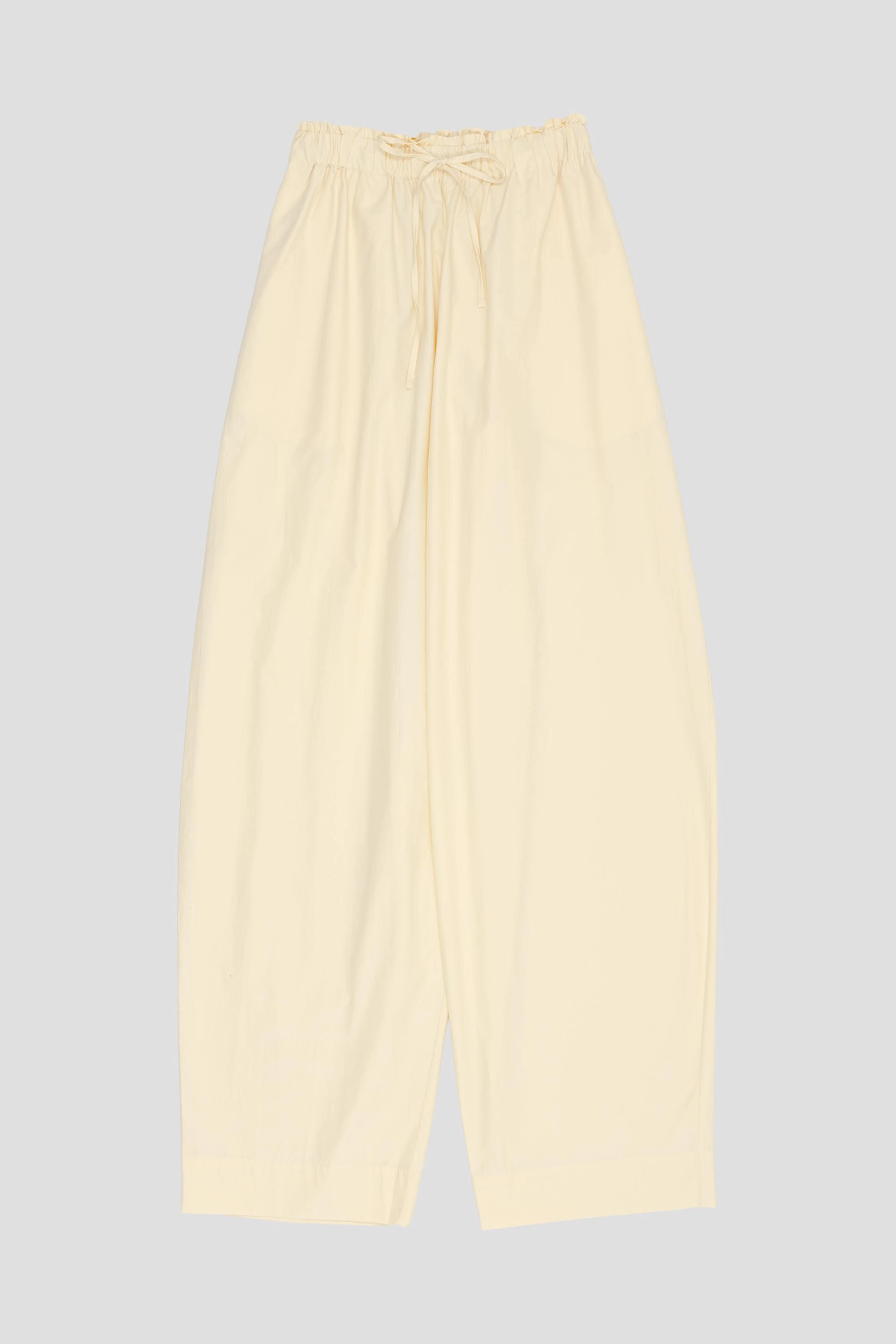 René Trousers Buttercream