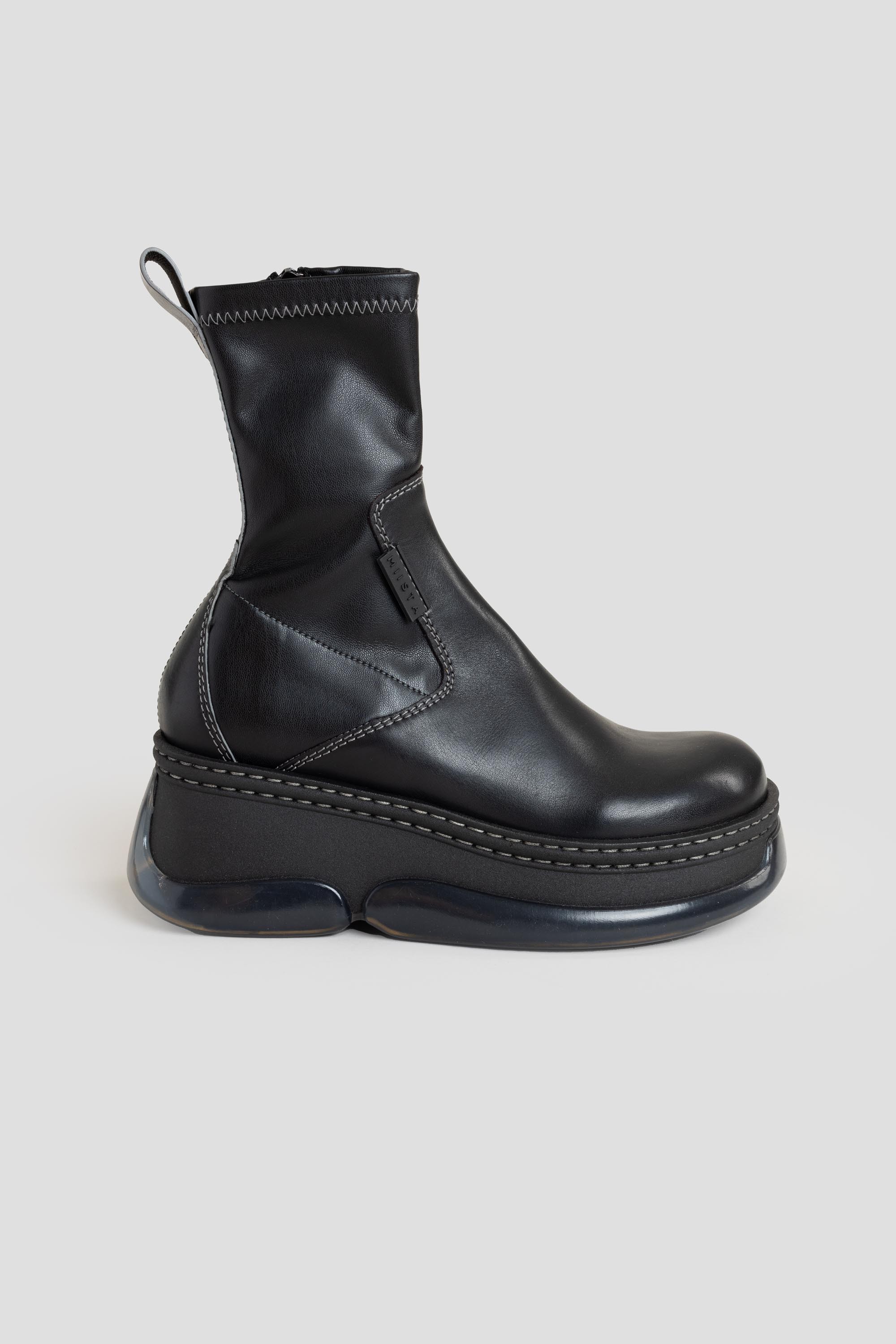 Kattrin Boots Black/Grey