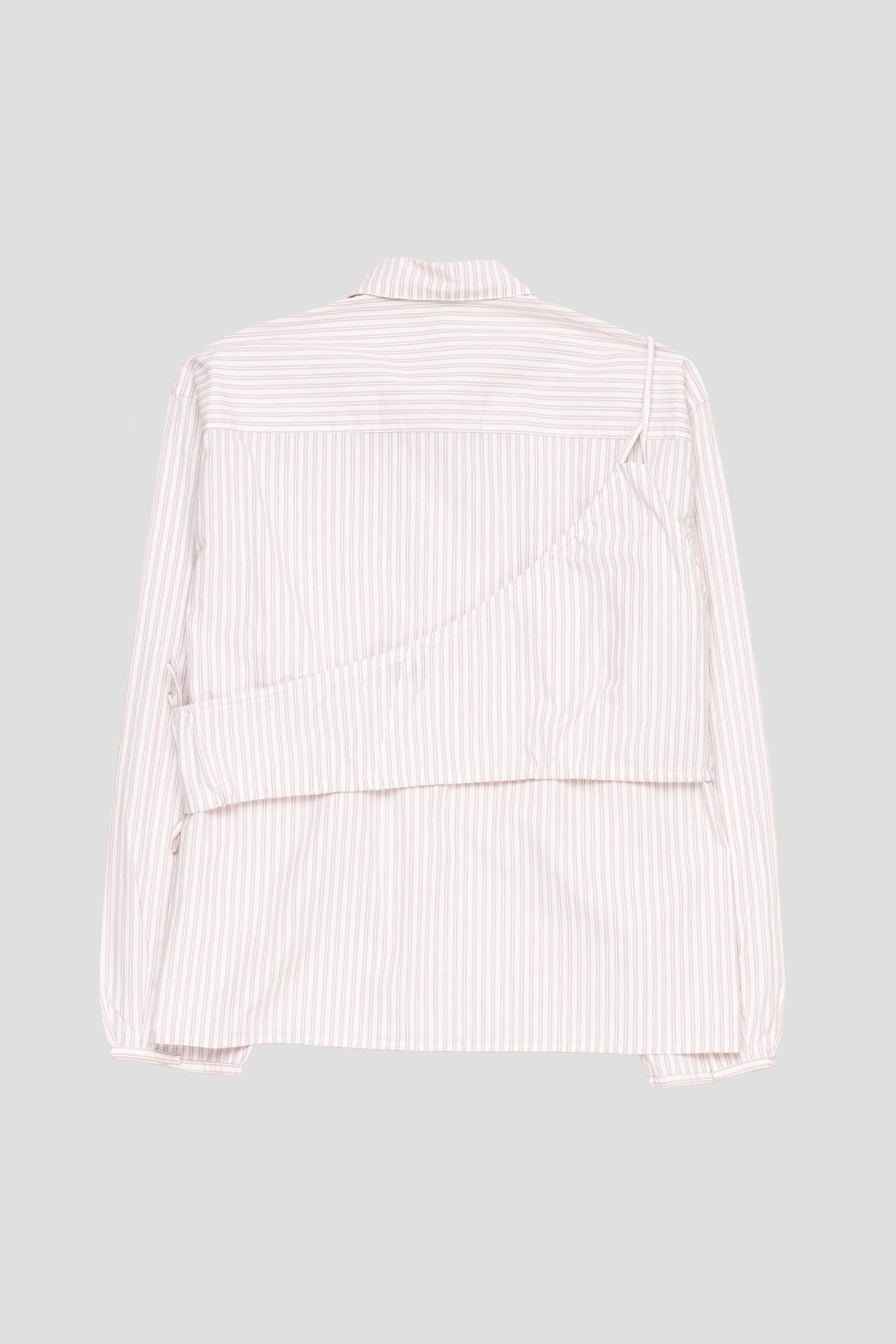 Sash Shirt Musk Stripe