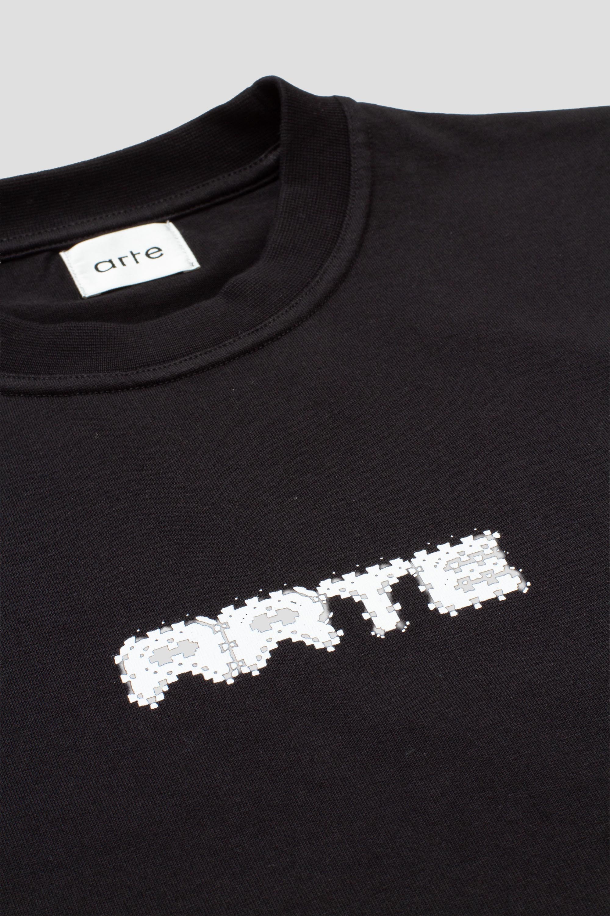 Pixel T-Shirt Black