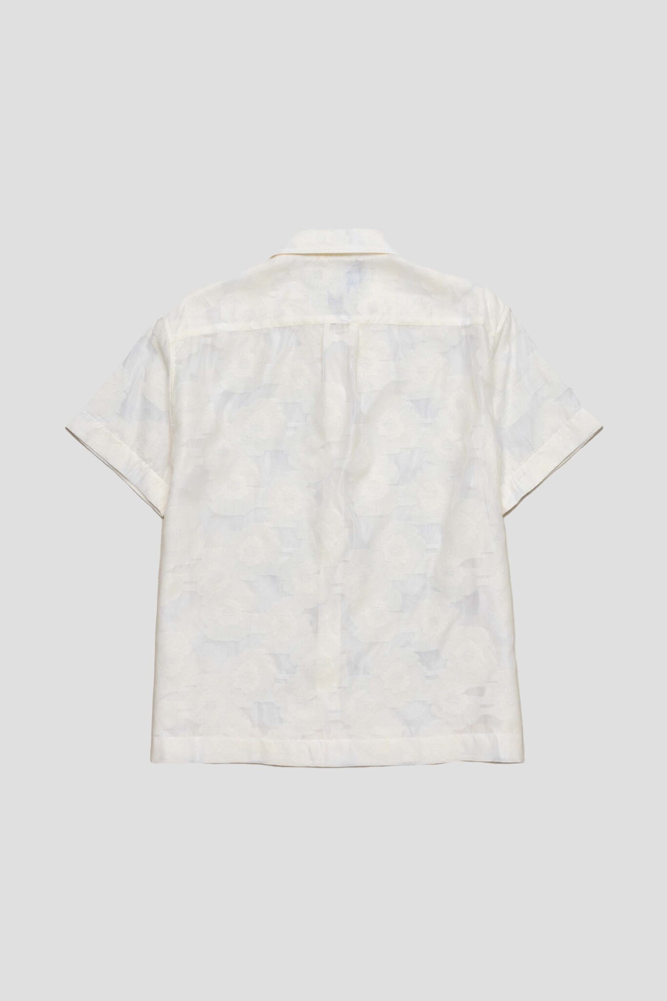 Holiday Shirt Floral Silk