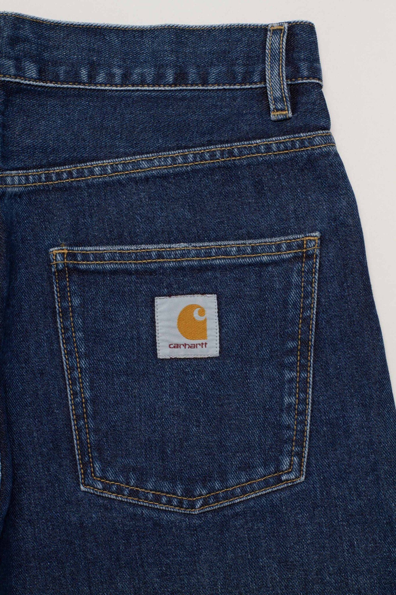 Newel Pant Blue Stone Washed