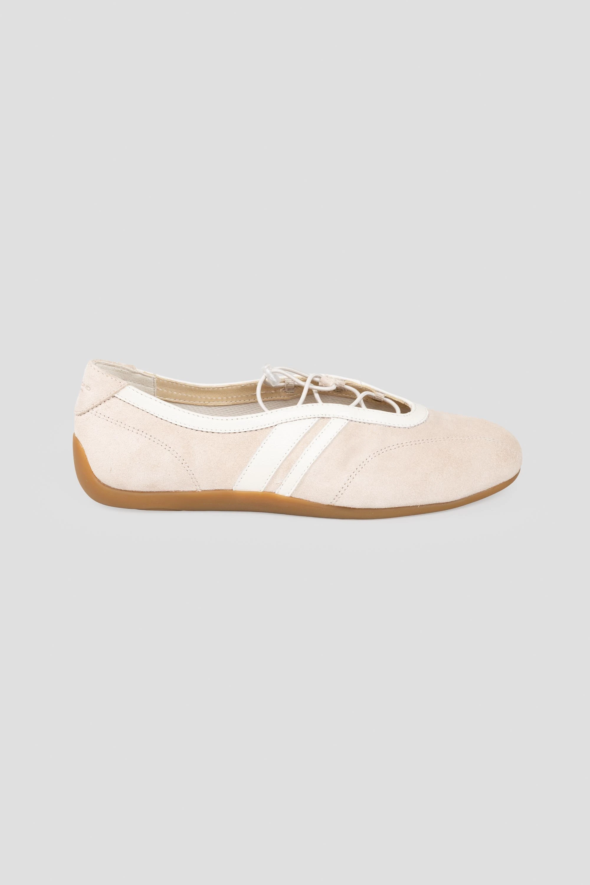 Hollie Ballet Flats Off White