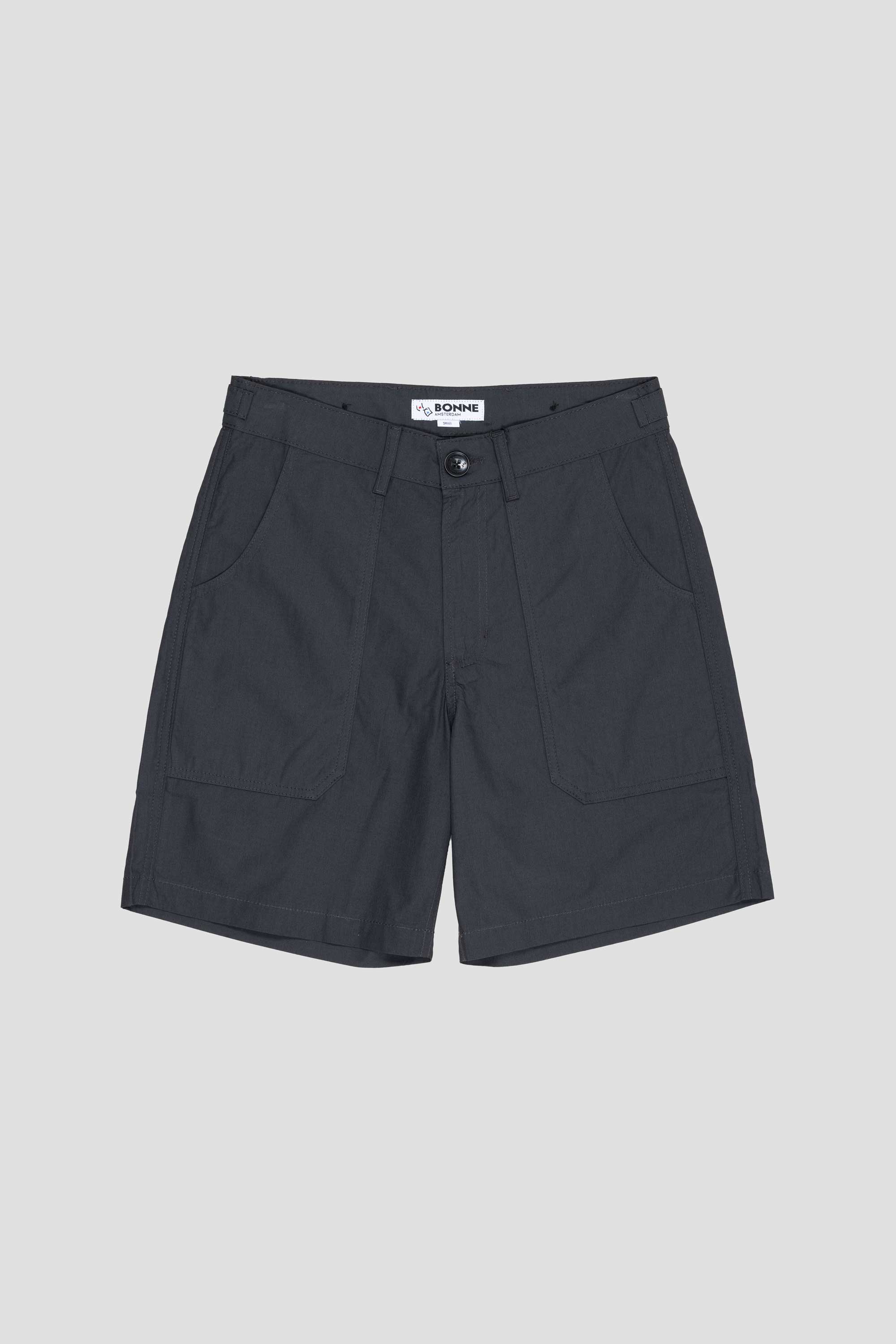 Universal Shorts Technical Grey