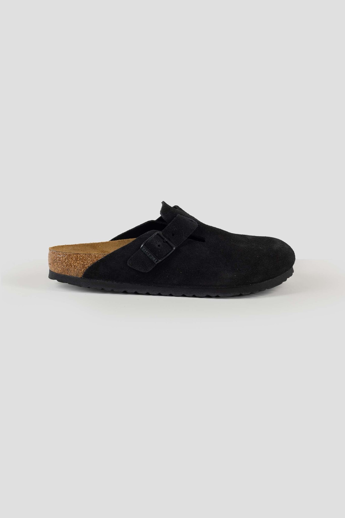 Boston Suede Black