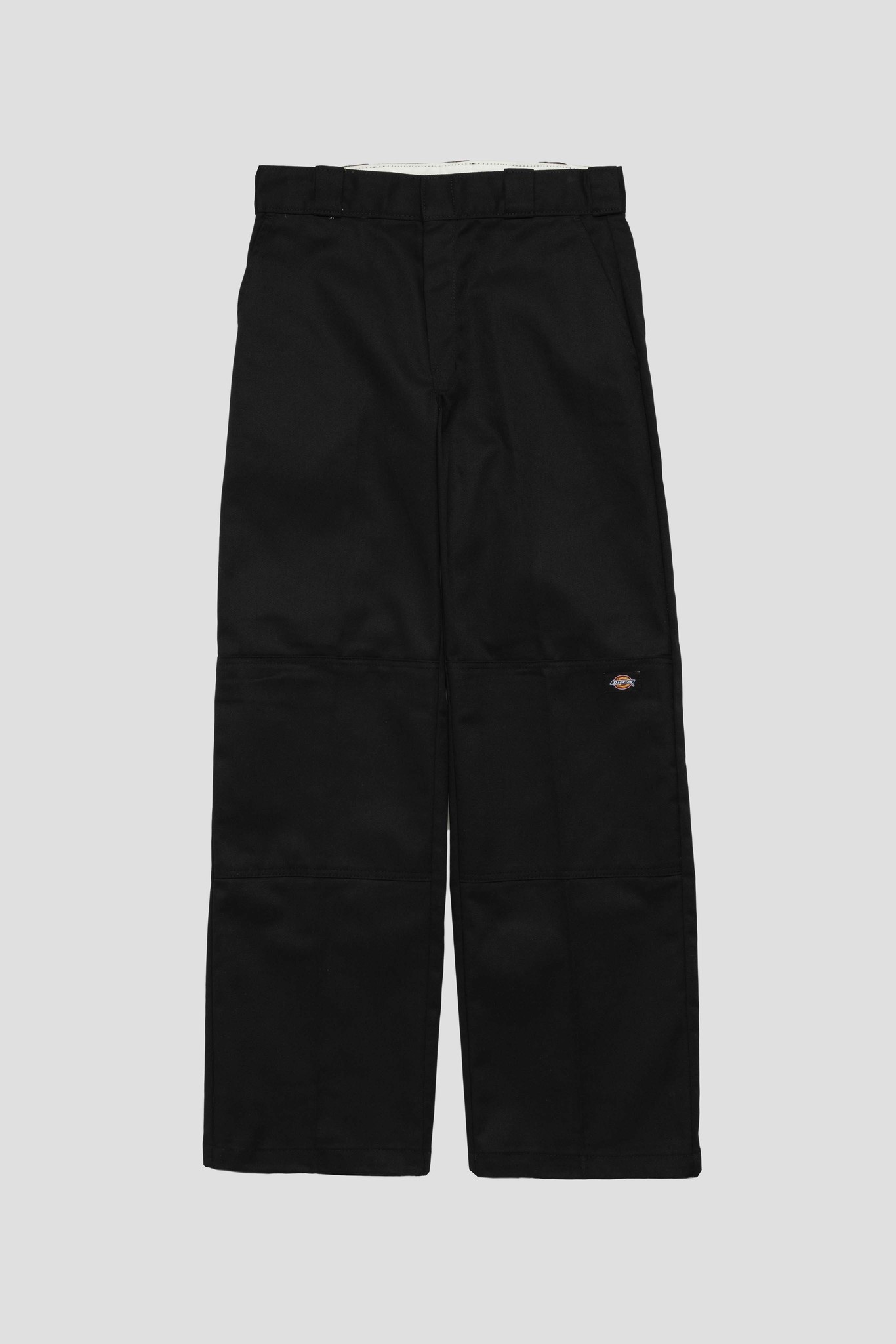 Double Knee Work Pant Rec Black