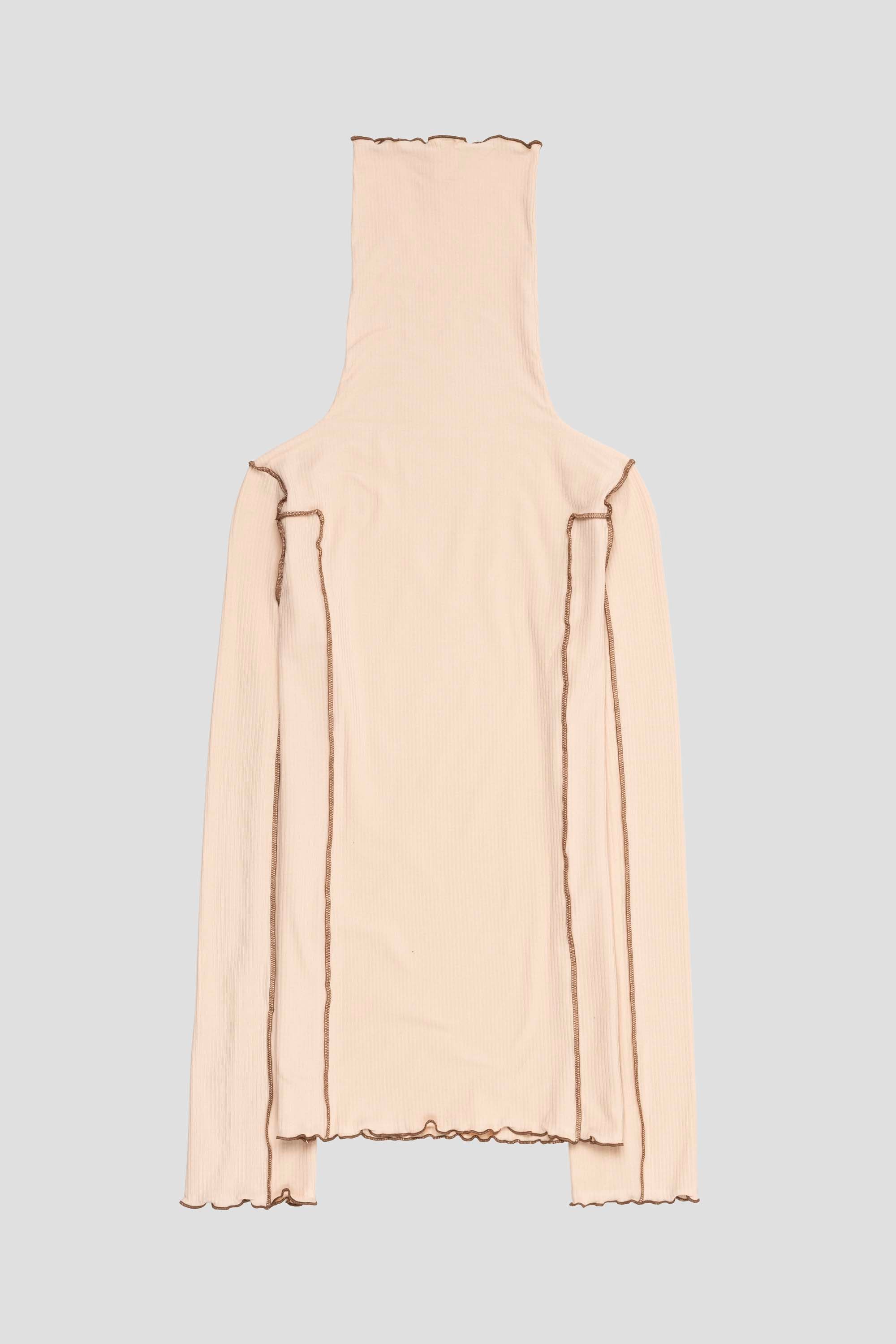 Omato Turtleneck Tin Beige