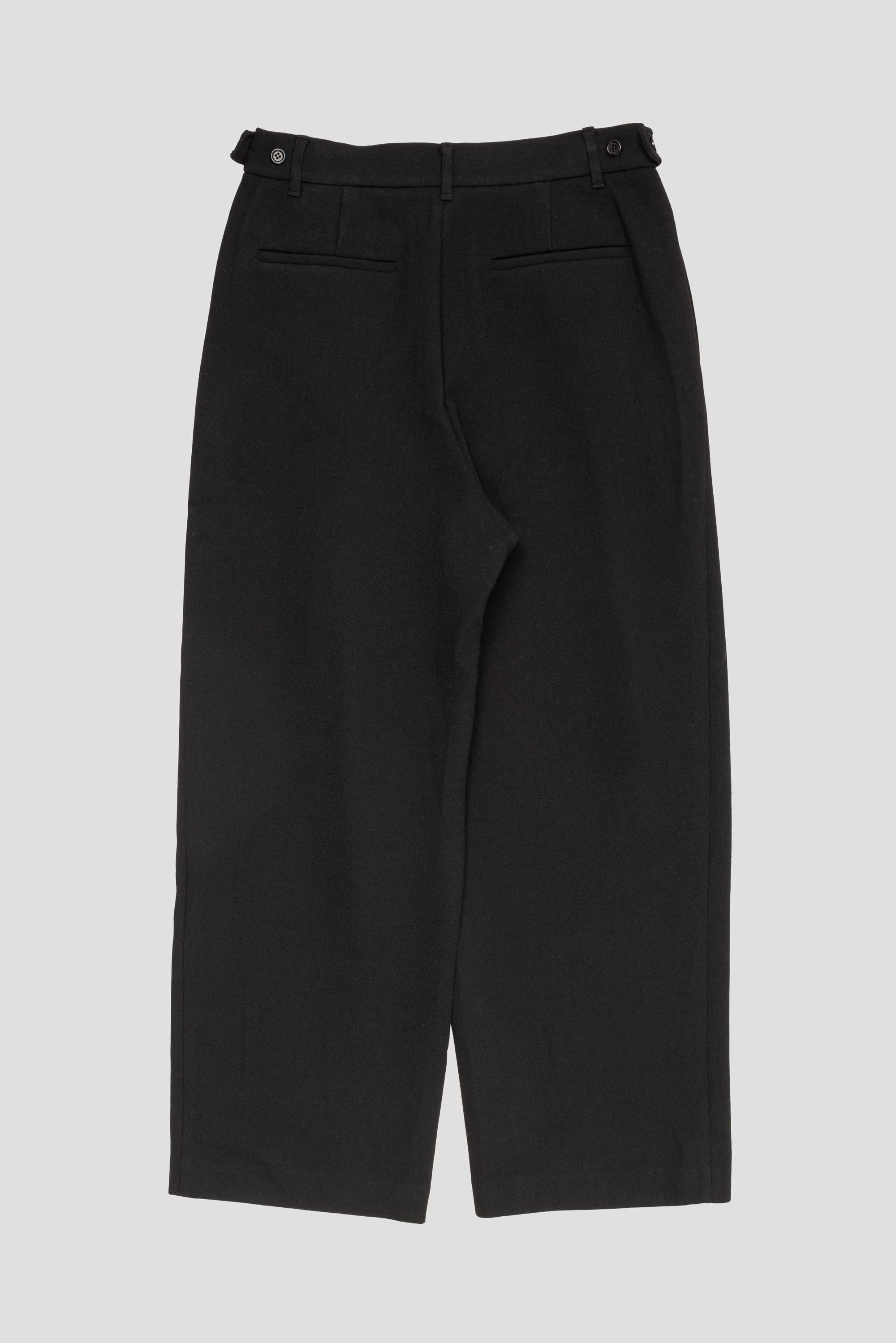 Wool Martin Pants Black