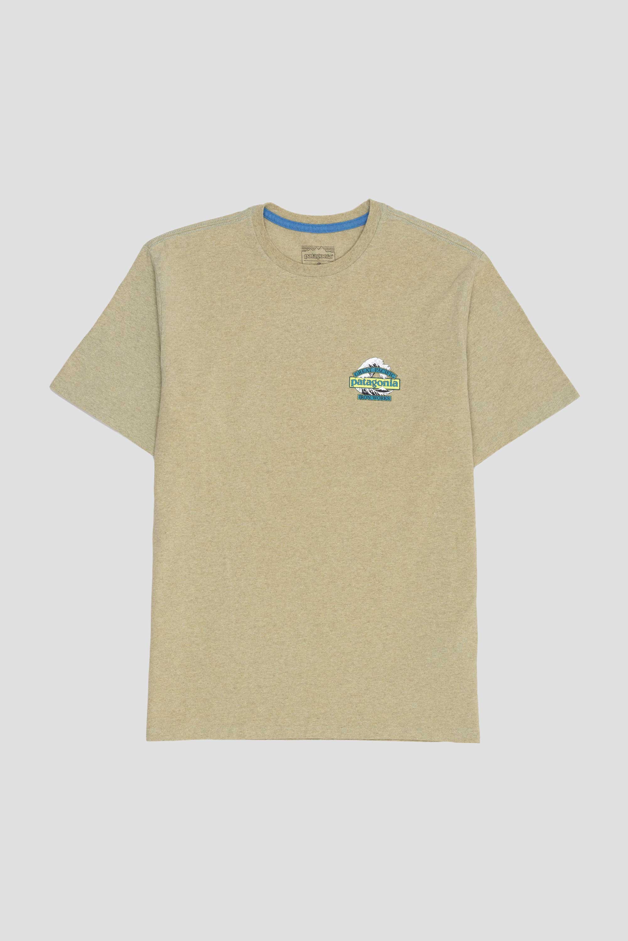 Great Waves Responsibili-Tee Gumtree Green