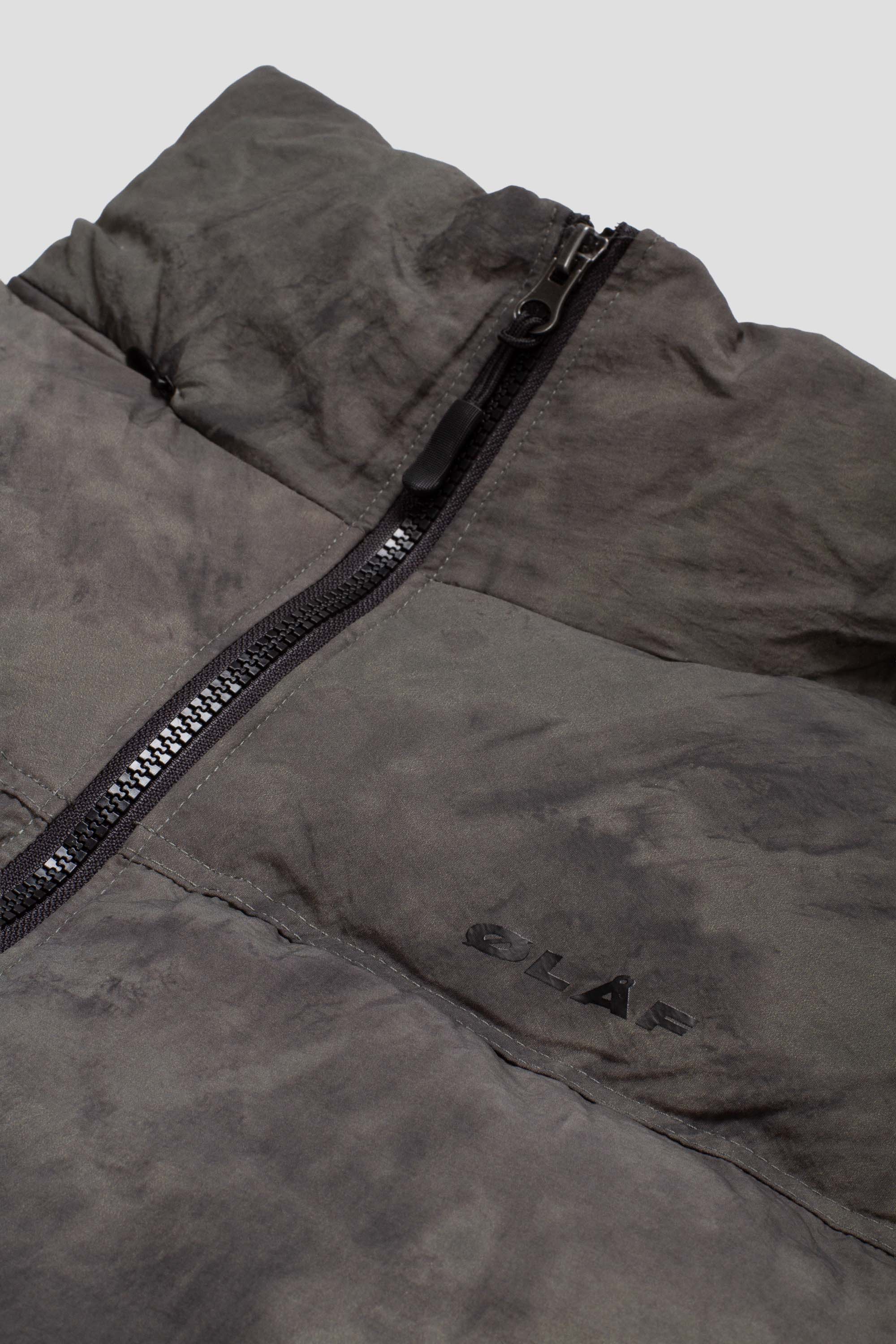 2-Tone Puffer Jacket Olive Night