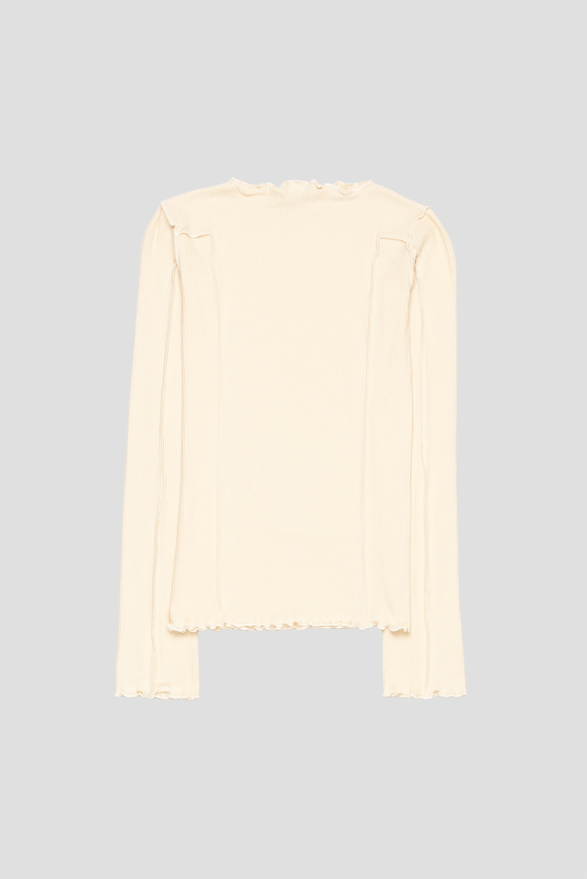 Omato Long Sleeve Off White