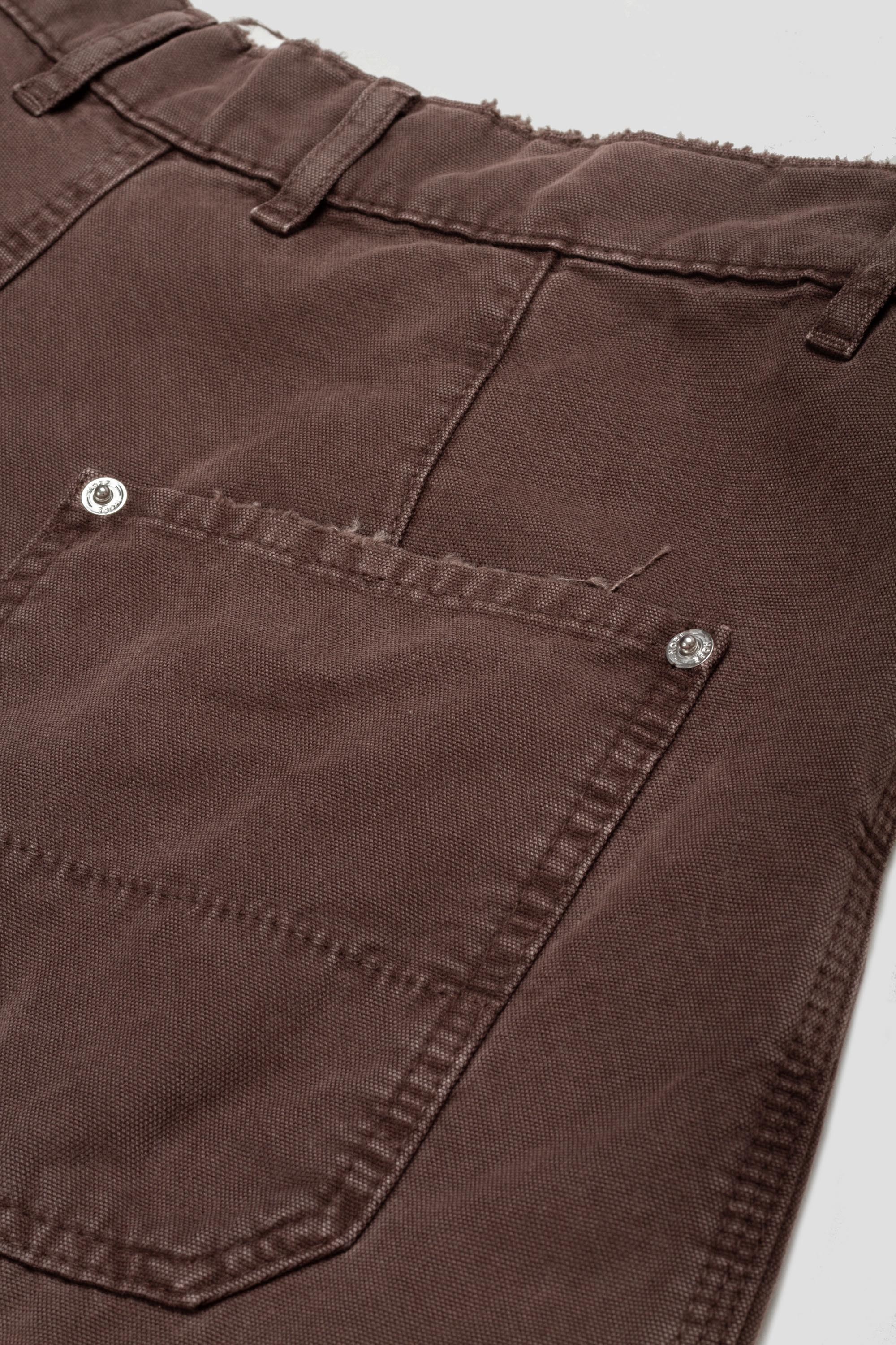 Punt Shorts Dark Brown