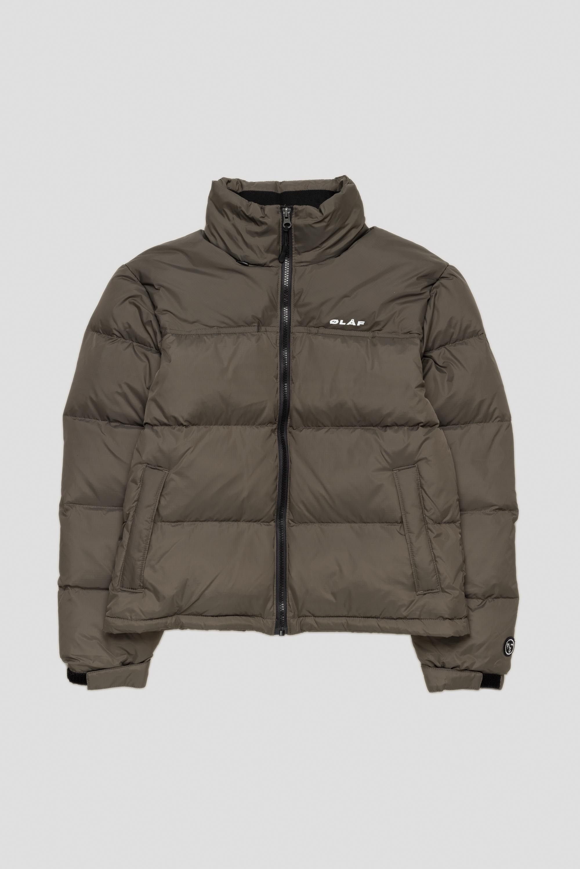 Women's Puffer Jacket Charcoal