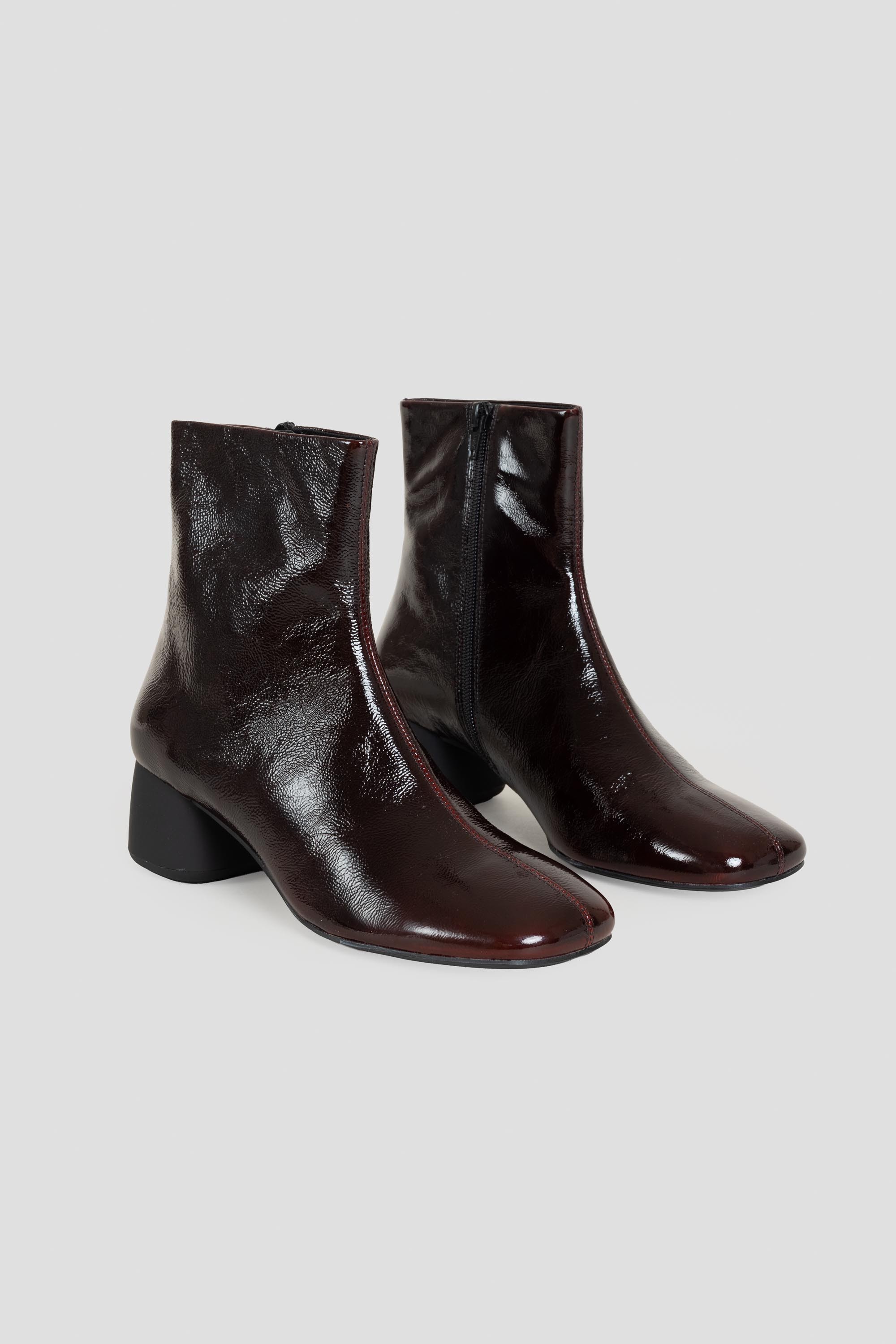 Livia Boots Cherry