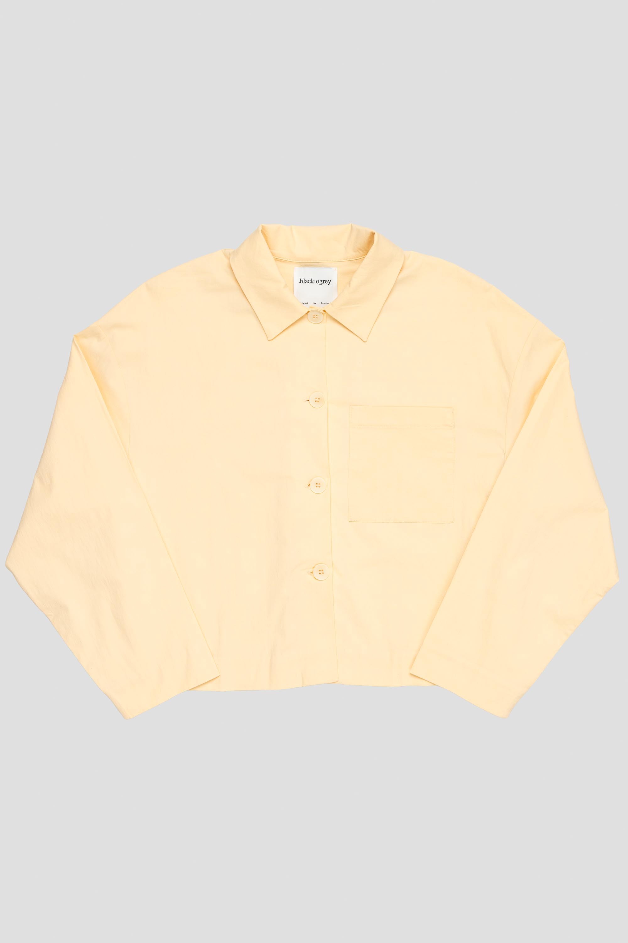 Fold Jacket Ecru