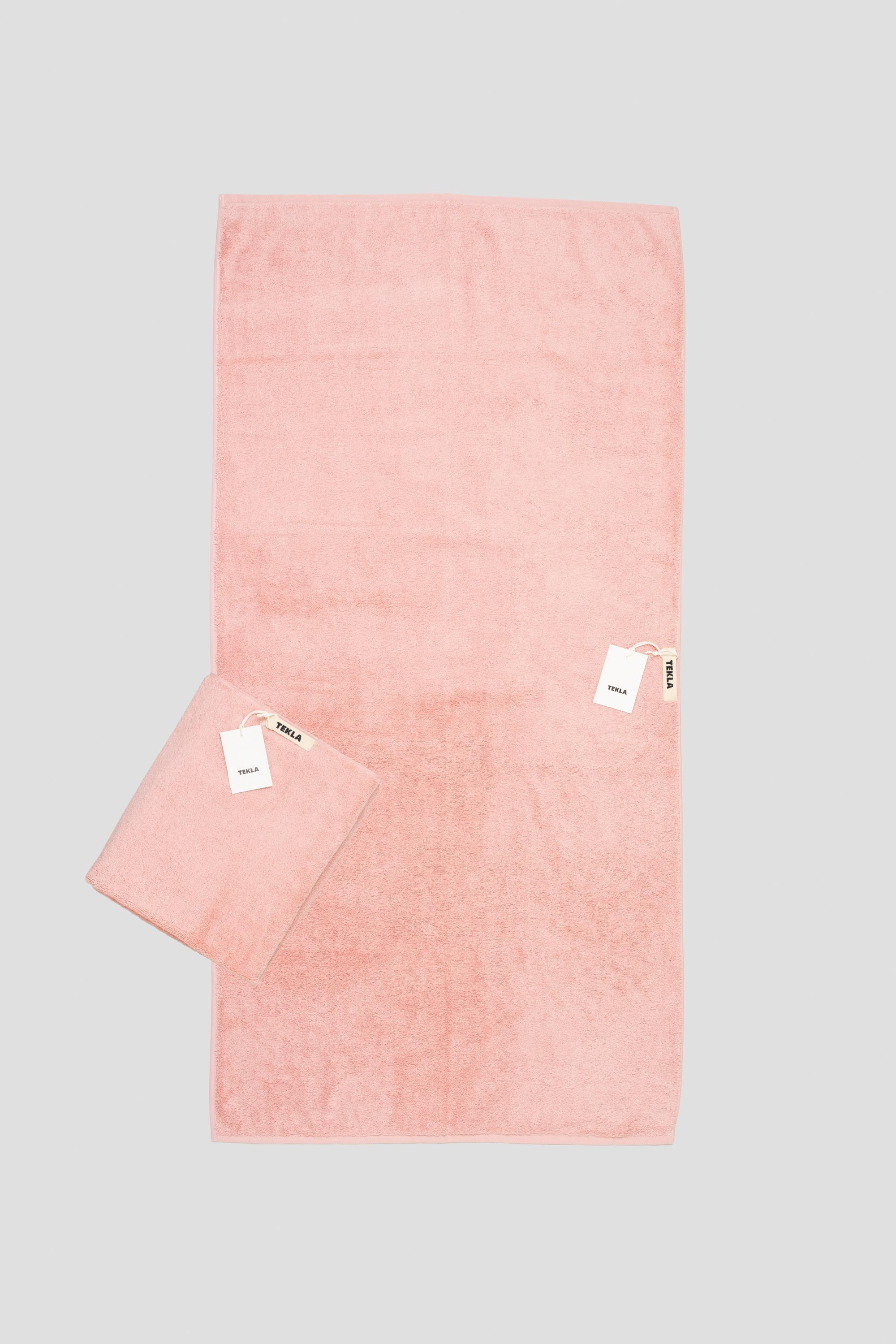 Terry Bath Towel Shaded Pink 70x140