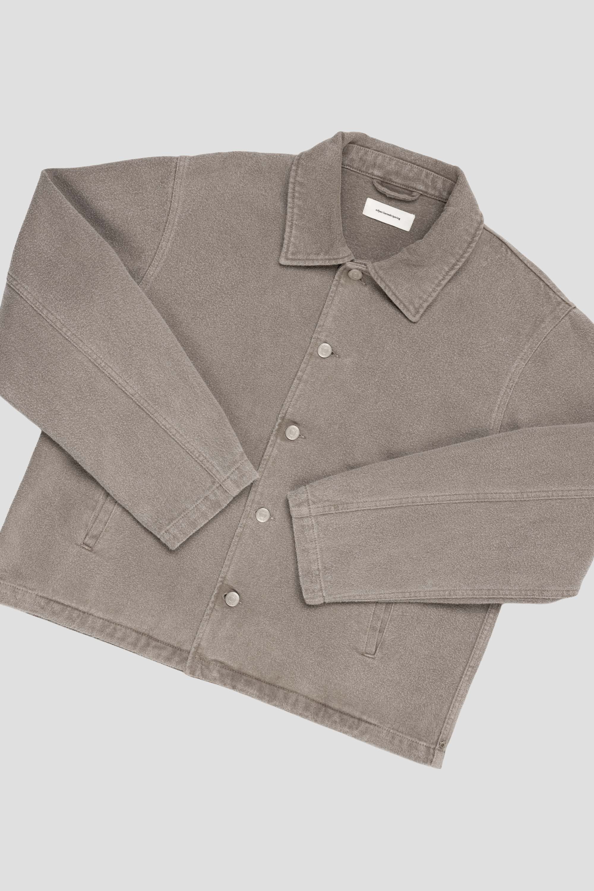 Painters Jacket Brushed Mudstone