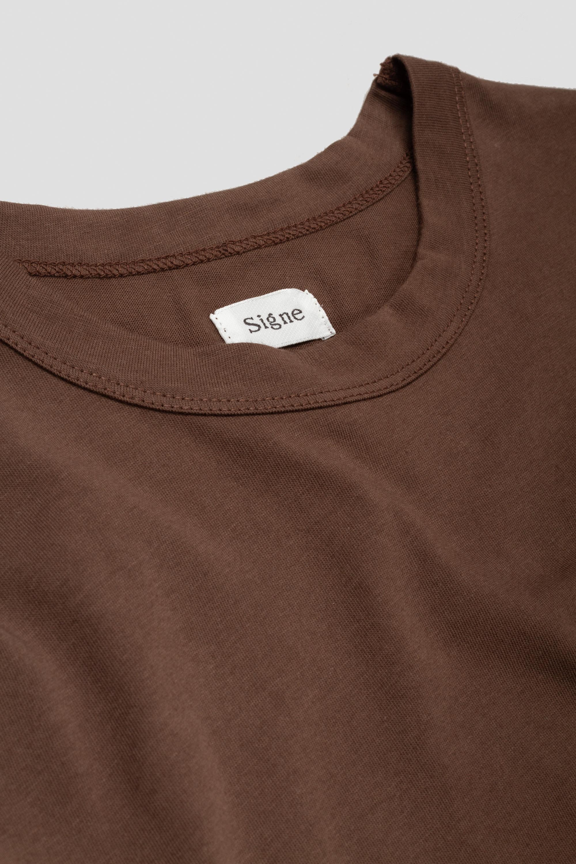 Lucia T-Shirt Chestnut