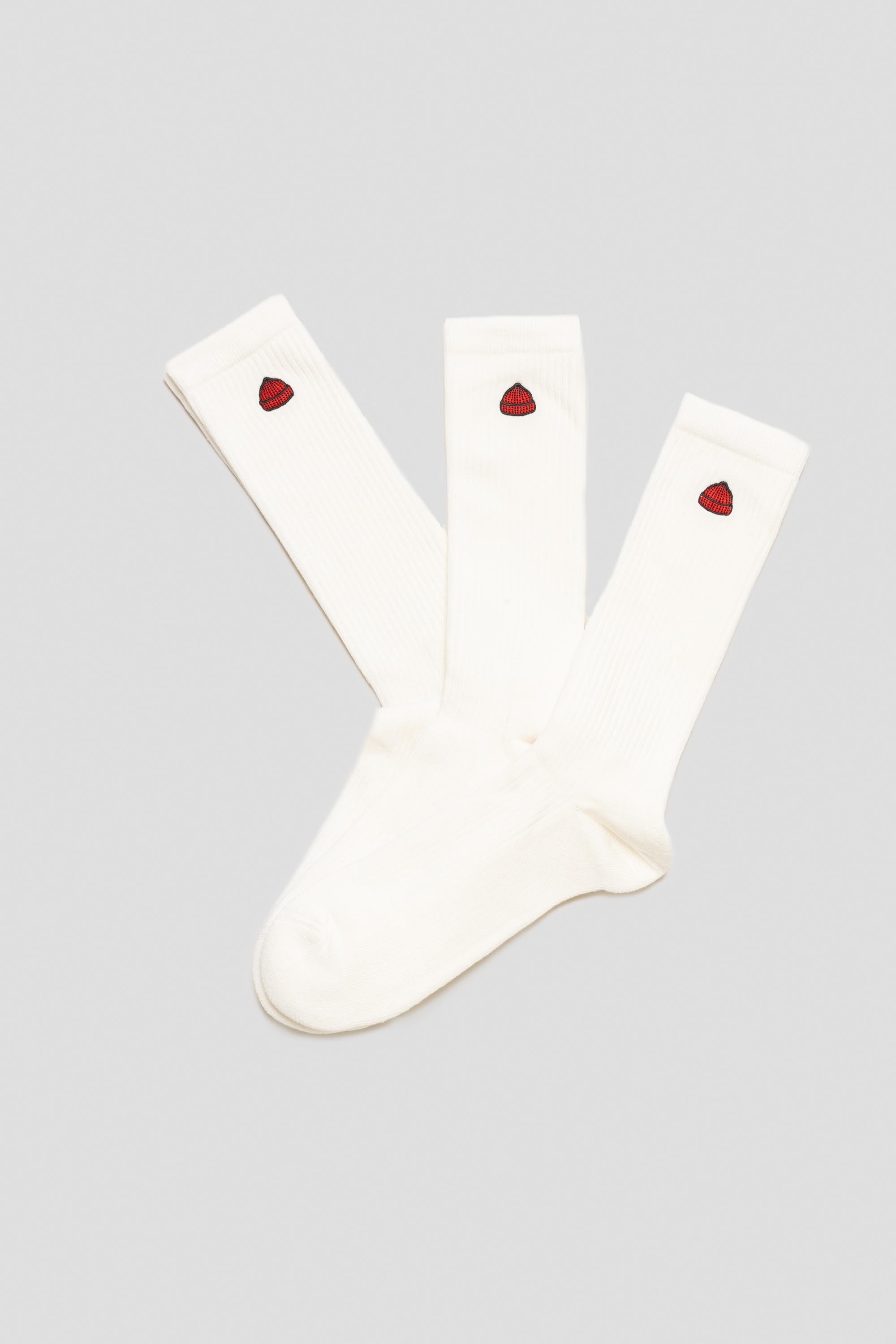 Socks 3-Pack Snow