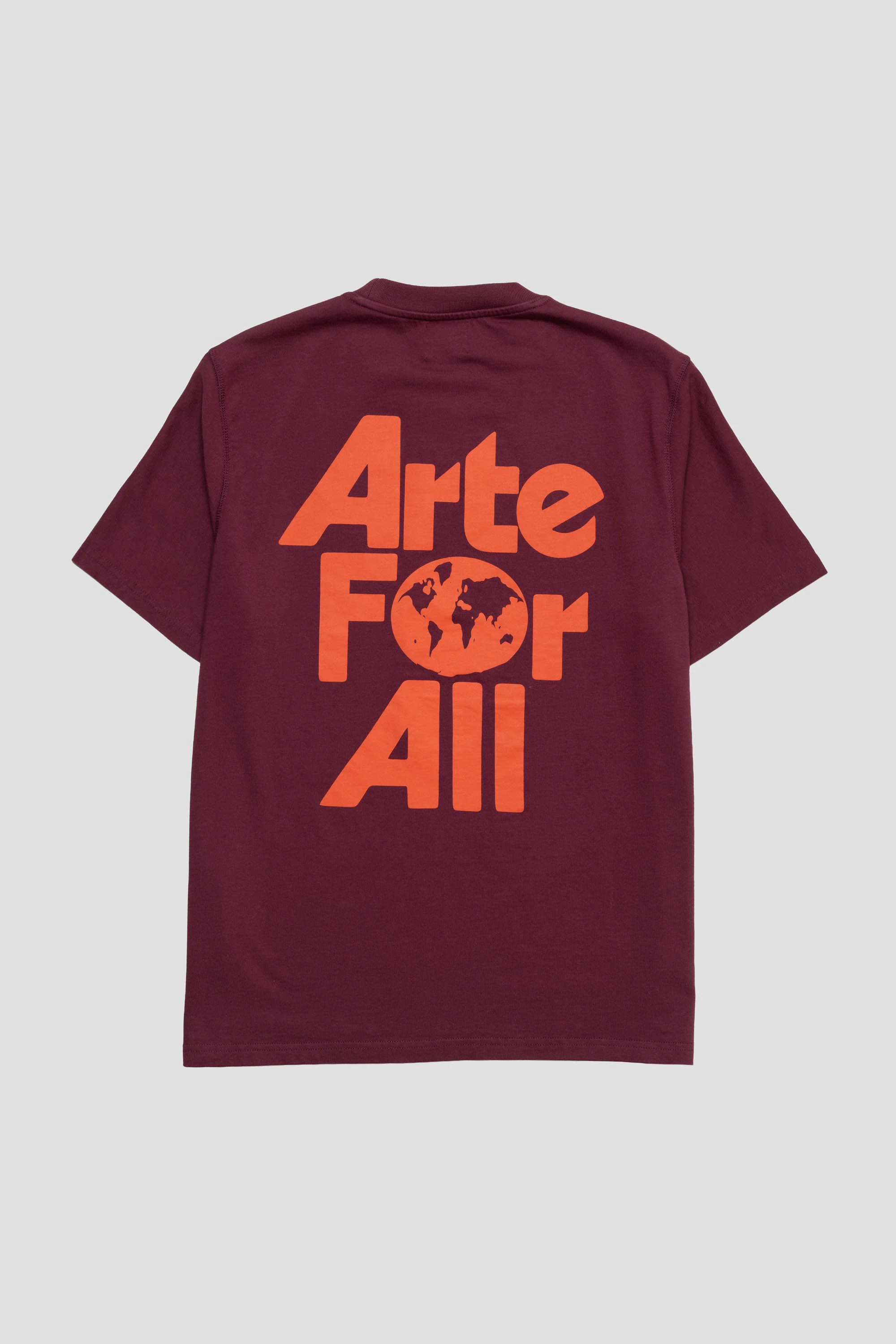 For All T-Shirt Bordeaux
