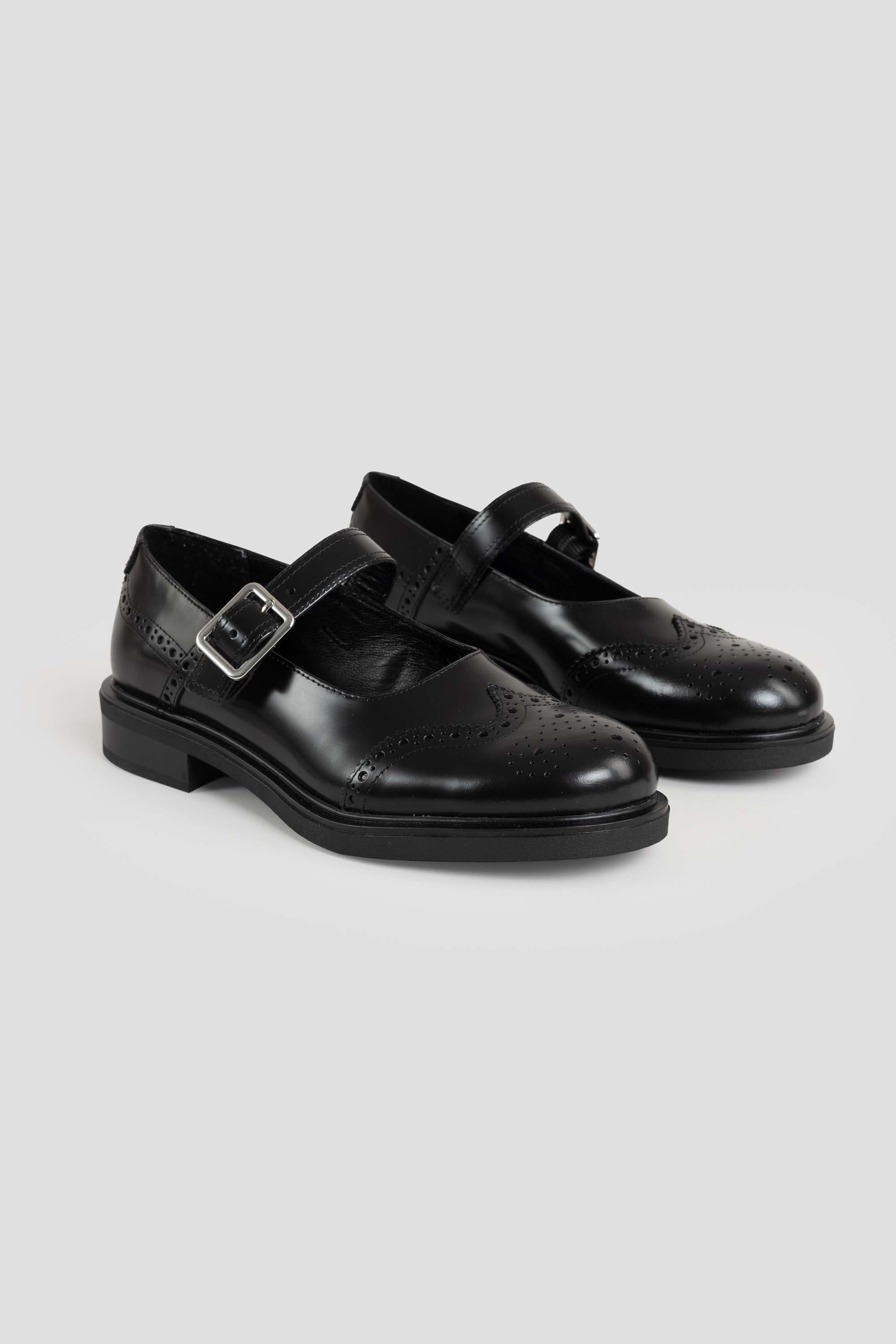 Freya Mary-Janes Black
