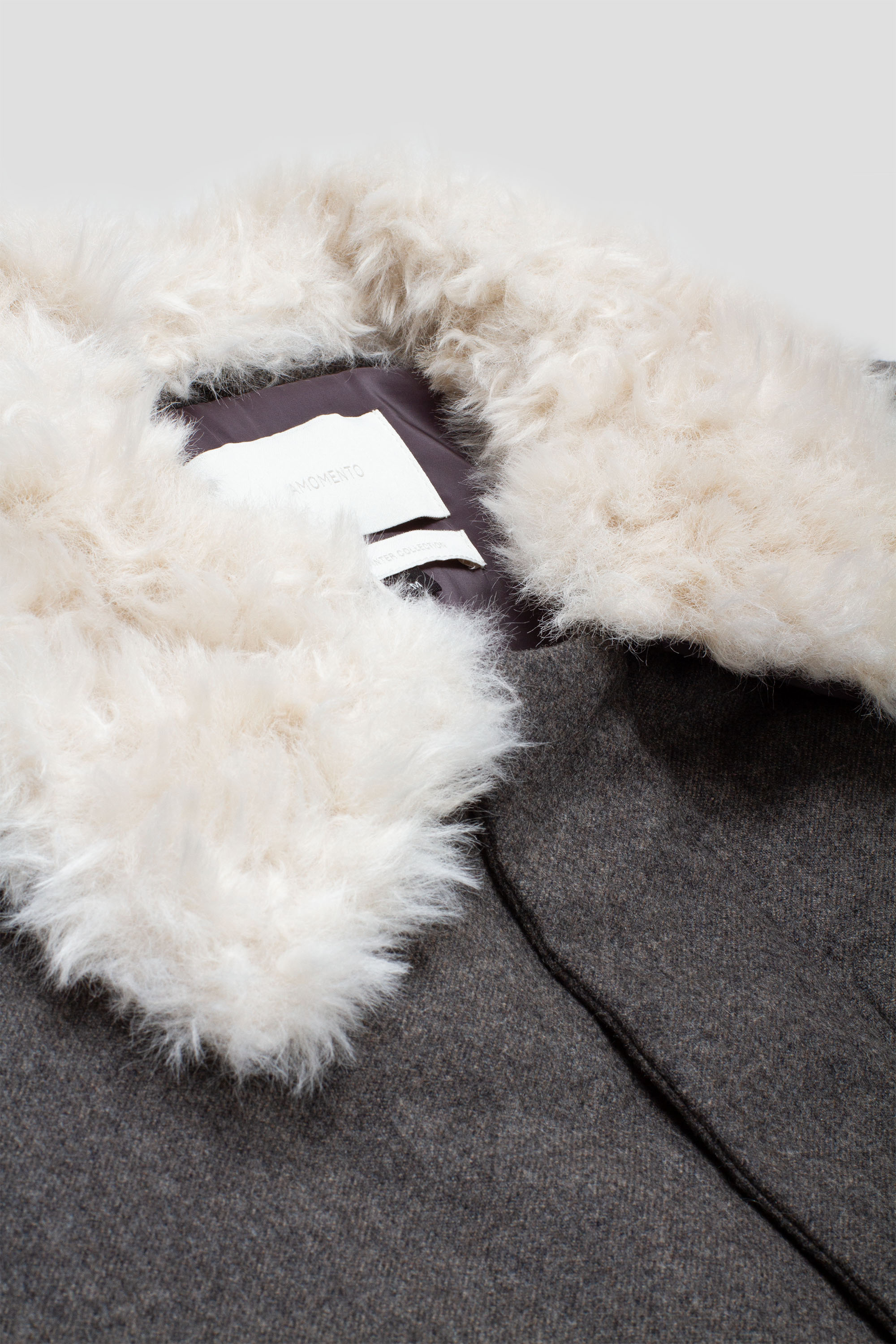 Wool Safari Jumper Charcoal