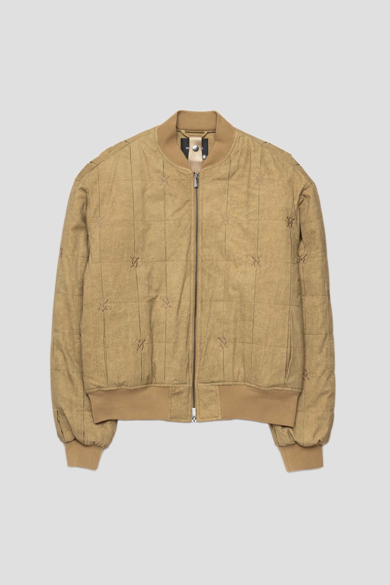 Rasal Bomber Jacket Beige