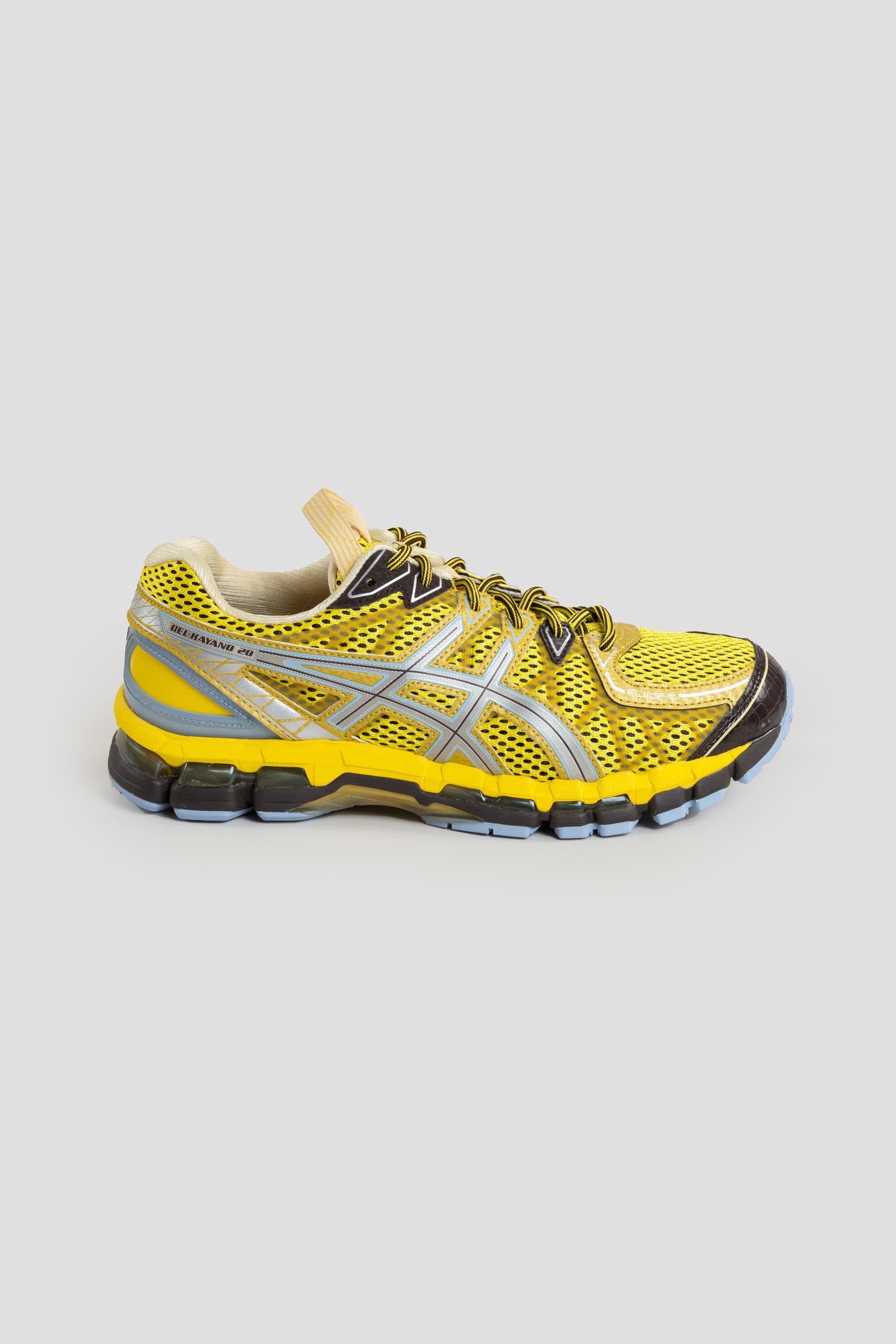 UB9-S Gel-Kayano 20 Vibrant Yellow/Pure Silver