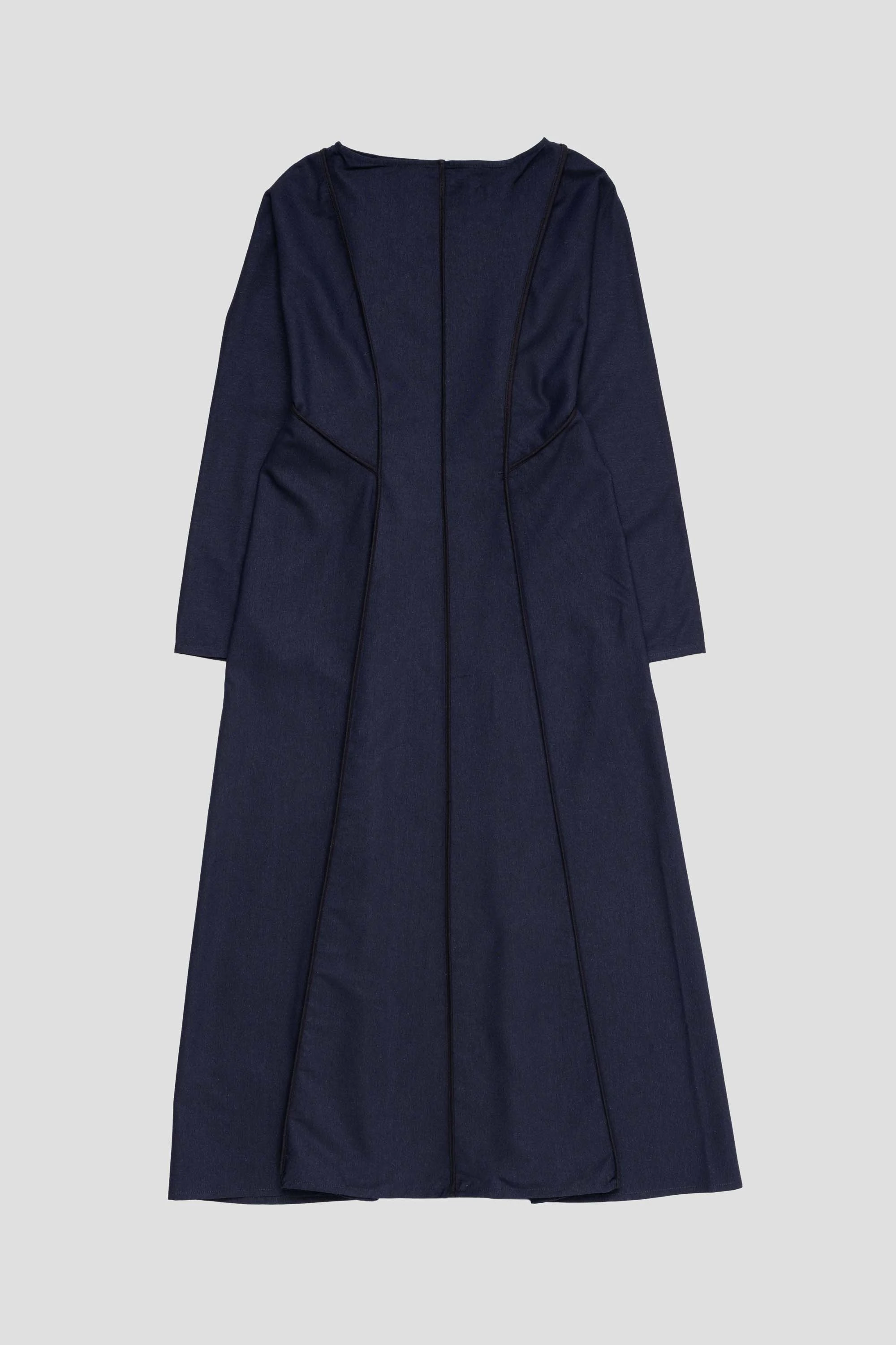 Nika Dress Dama Navy