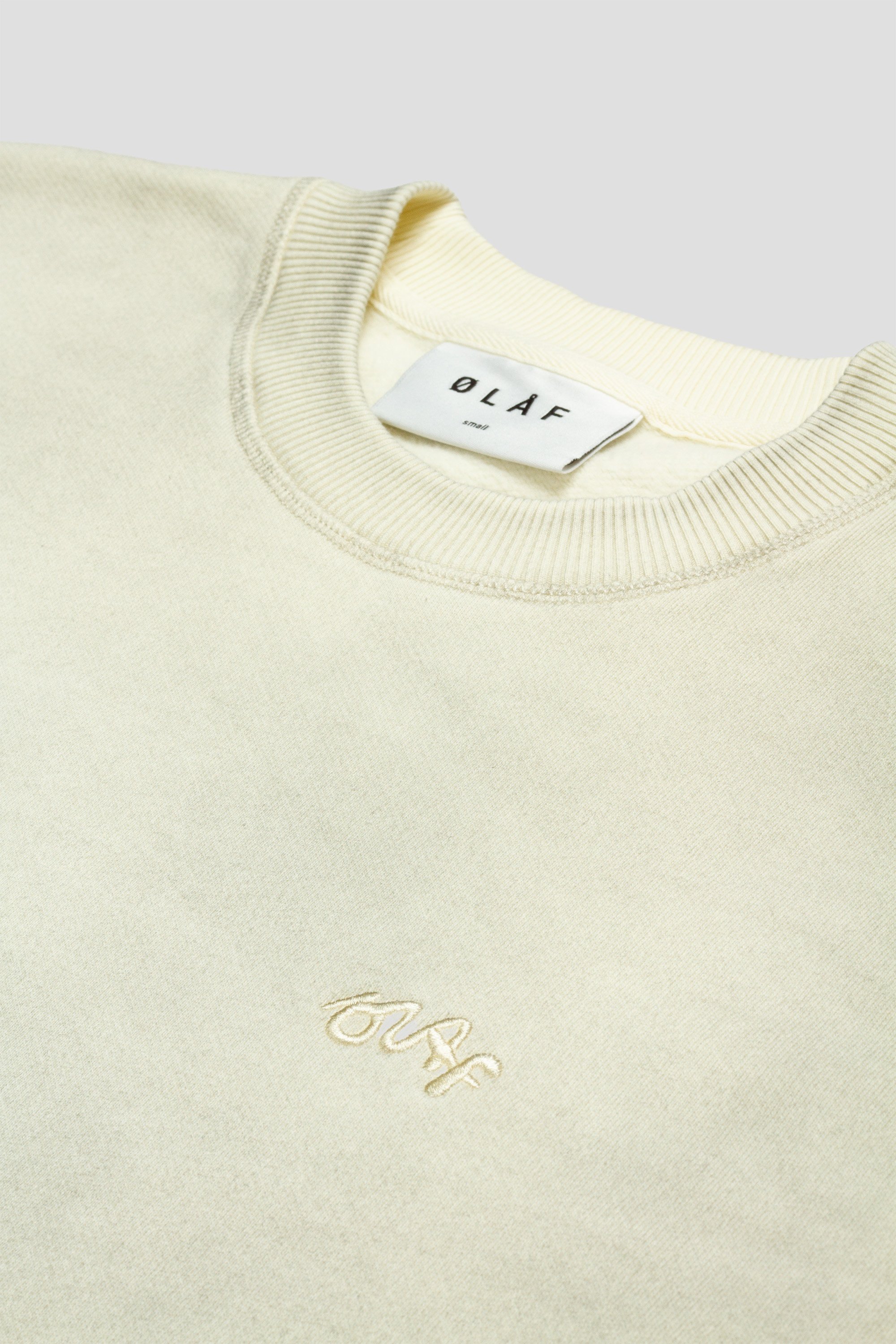 Pigment Spray Crewneck Light Sage