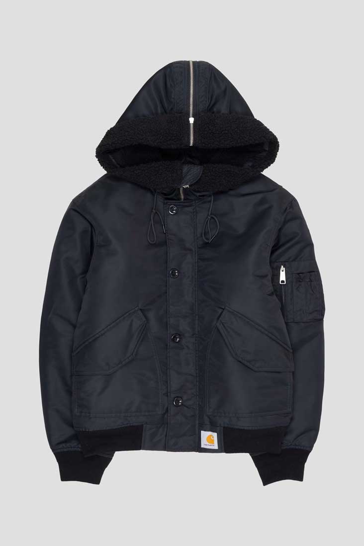 Hd Oltera Bomber Black