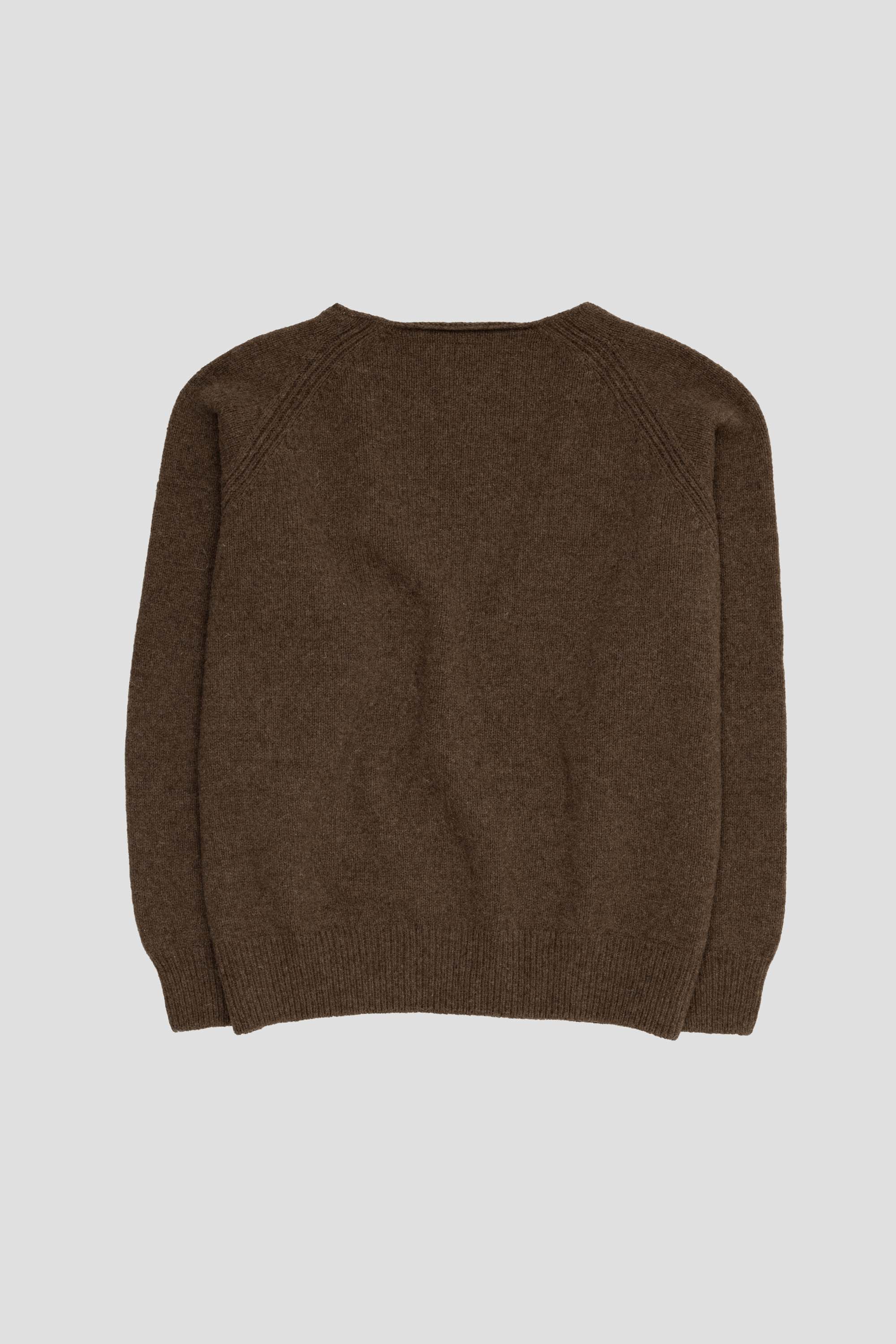 Soar V Neck Burel Brown