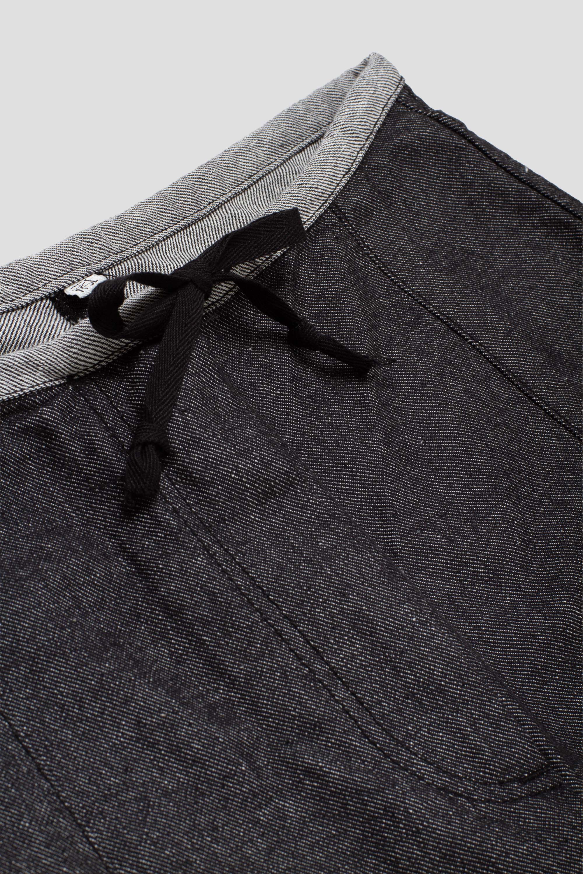 Arthur Loose Pants Black