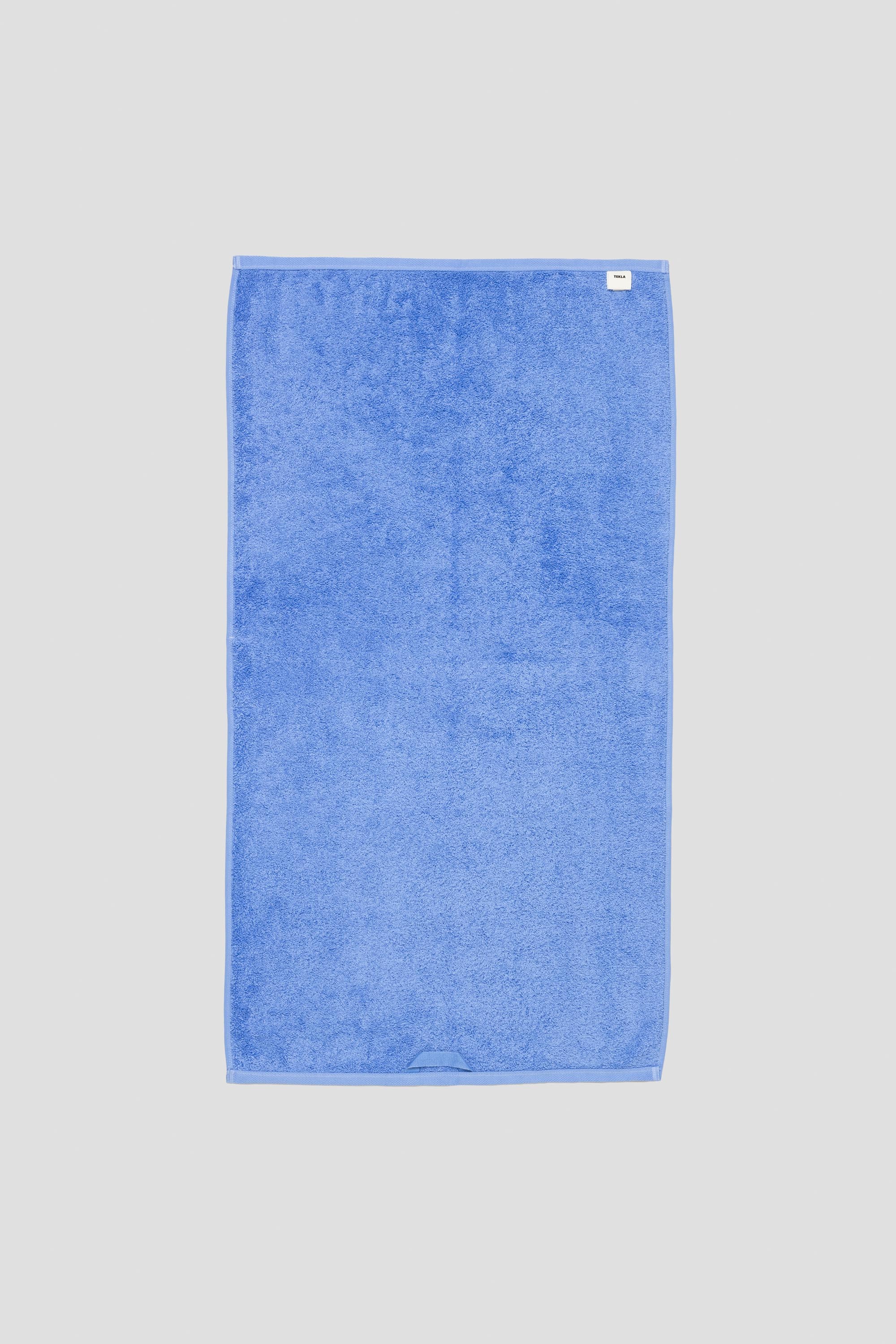 Terry Hand Towel Clear Blue 50x90
