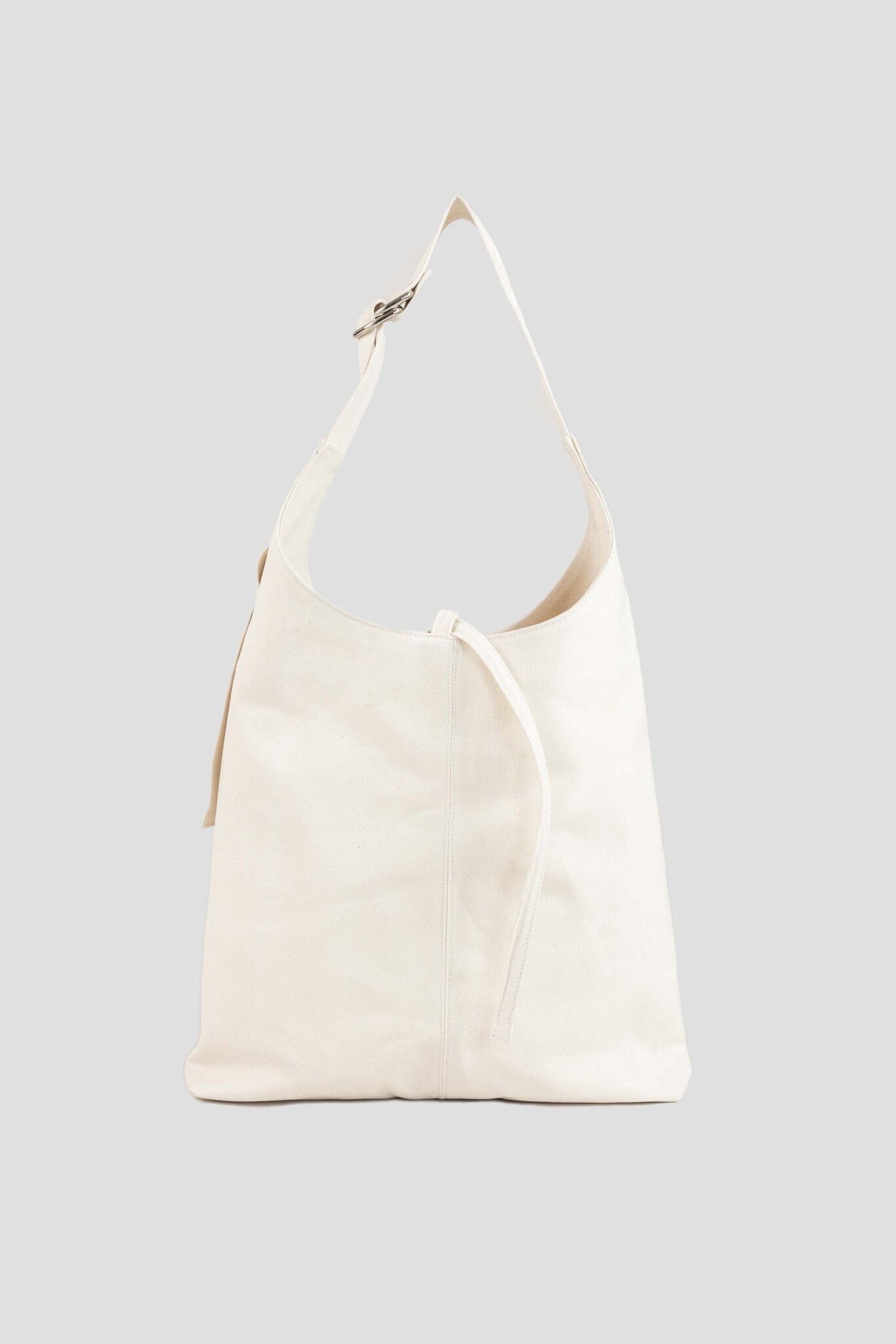 Slouchy Tote Bag Ecru