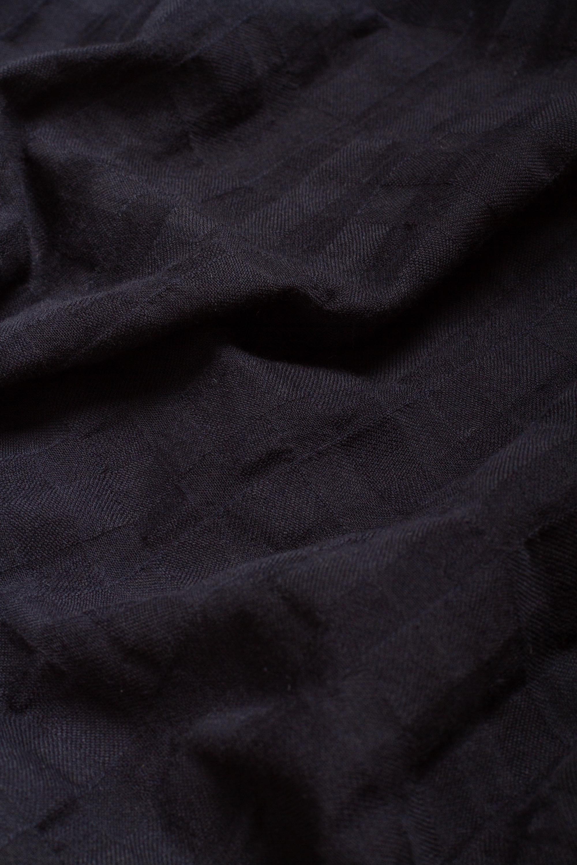 Priority Shirt Black Check