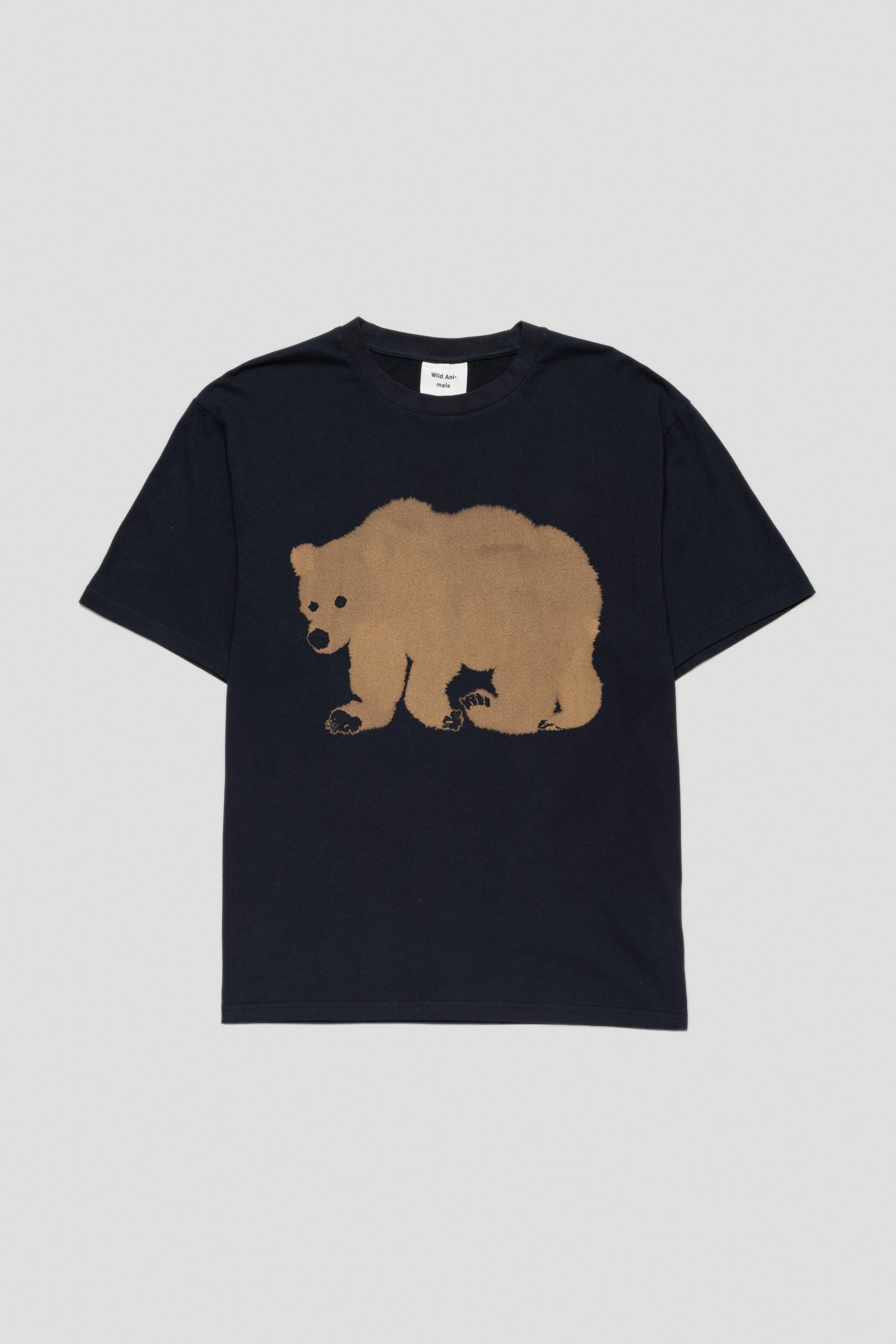 Bear Bear T-Shirt Black