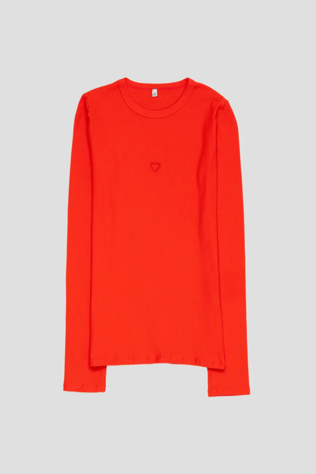BaserangeHeart Long Sleeve Tee My Red