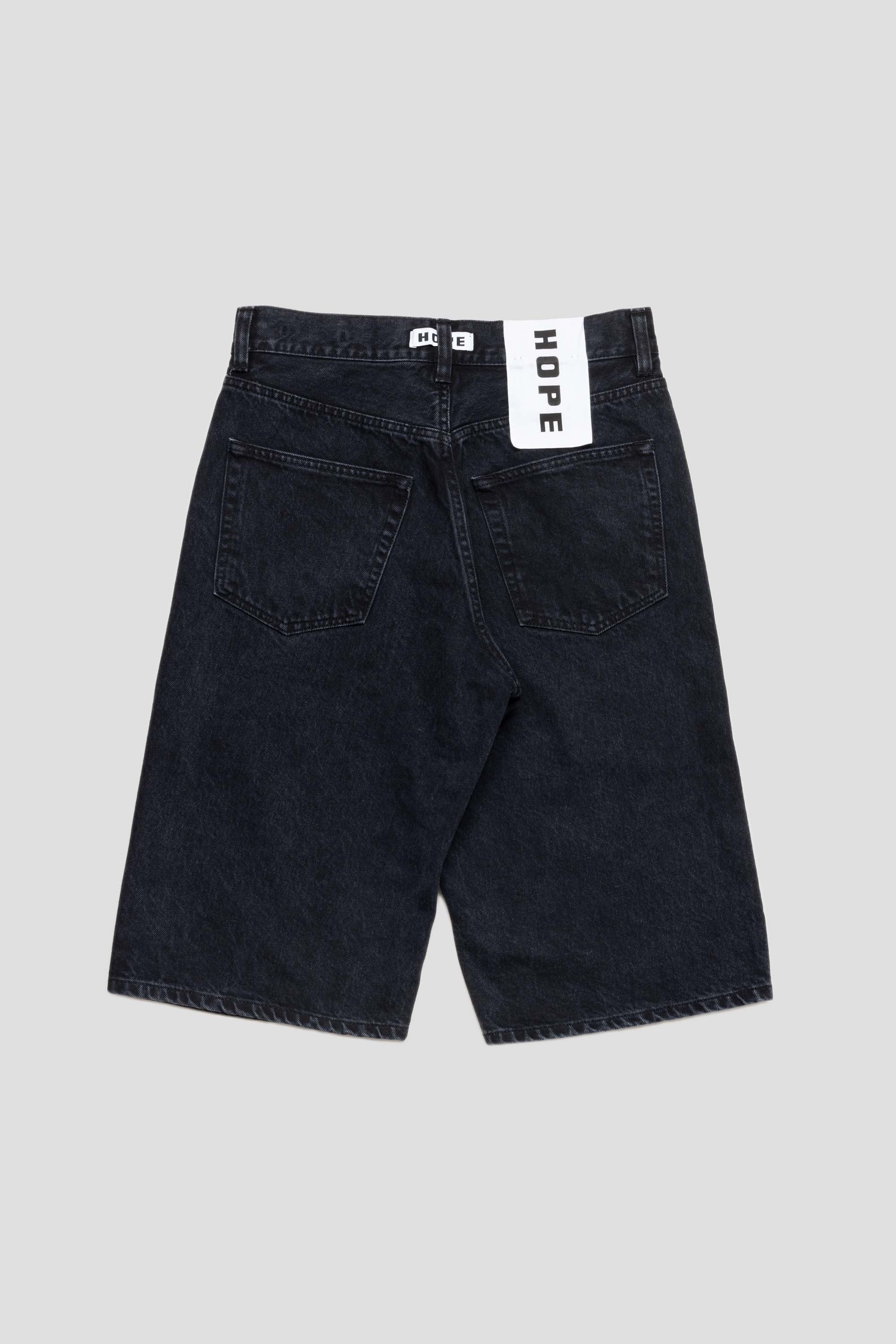 Criss Shorts Washed Black