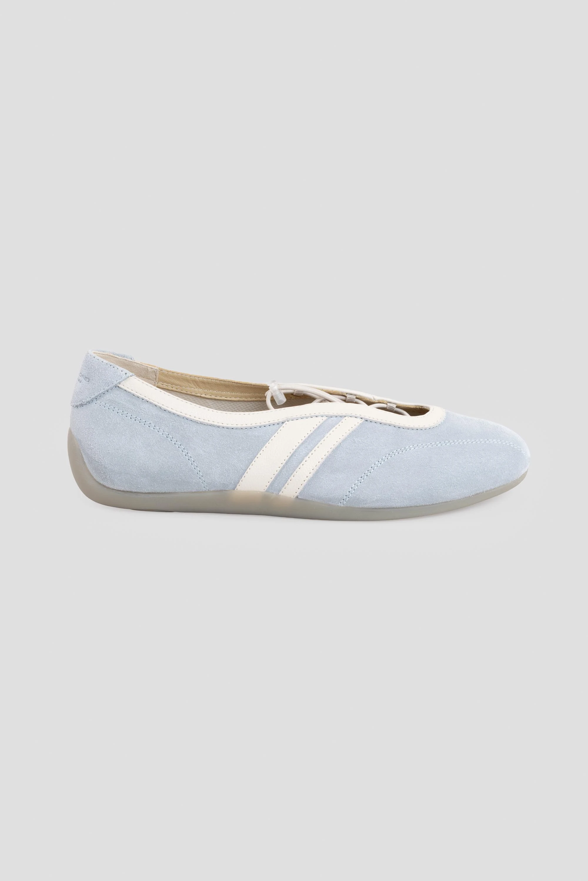 Hollie Ballet Flats Light Blue