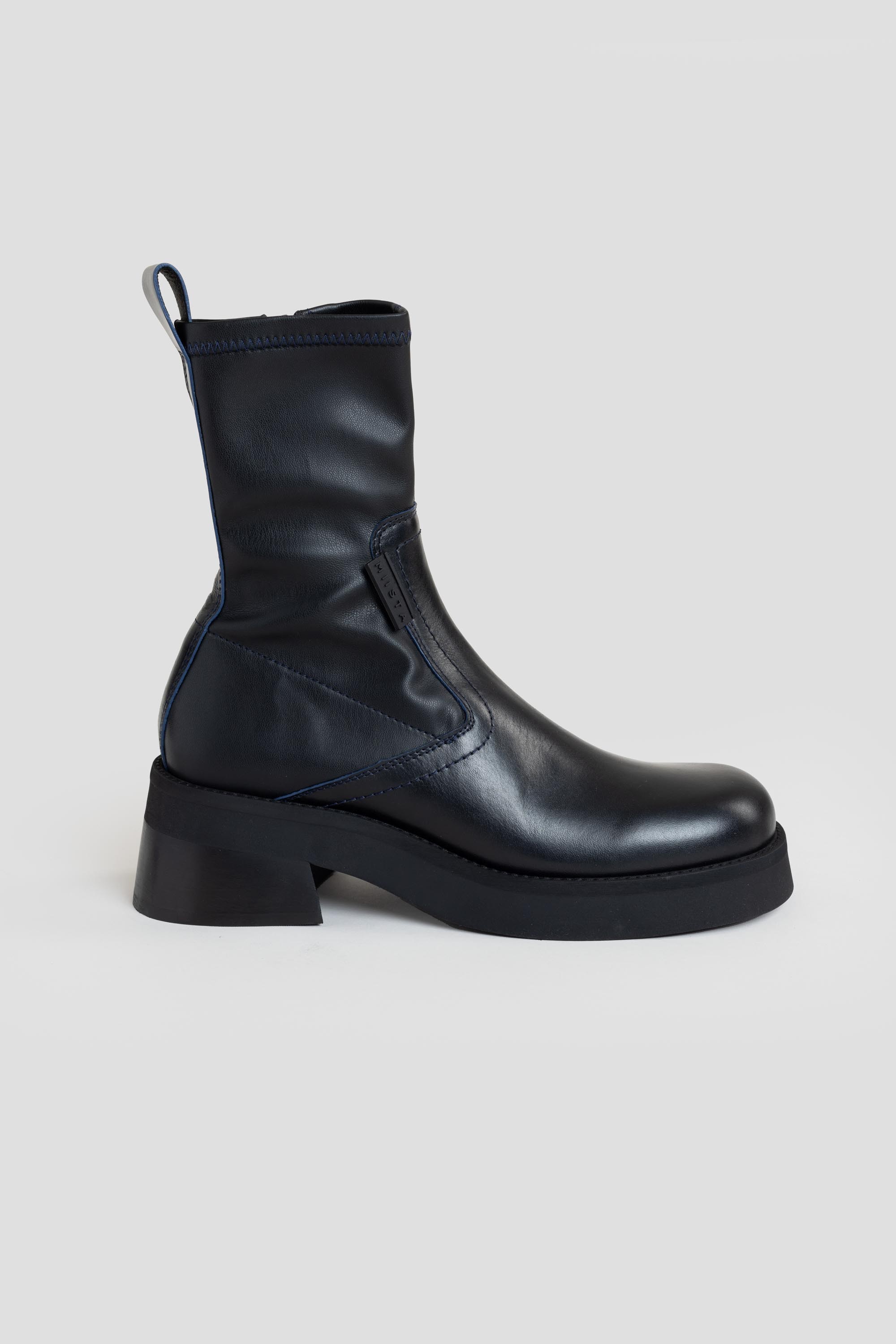 Oliana Boots Black/Blue