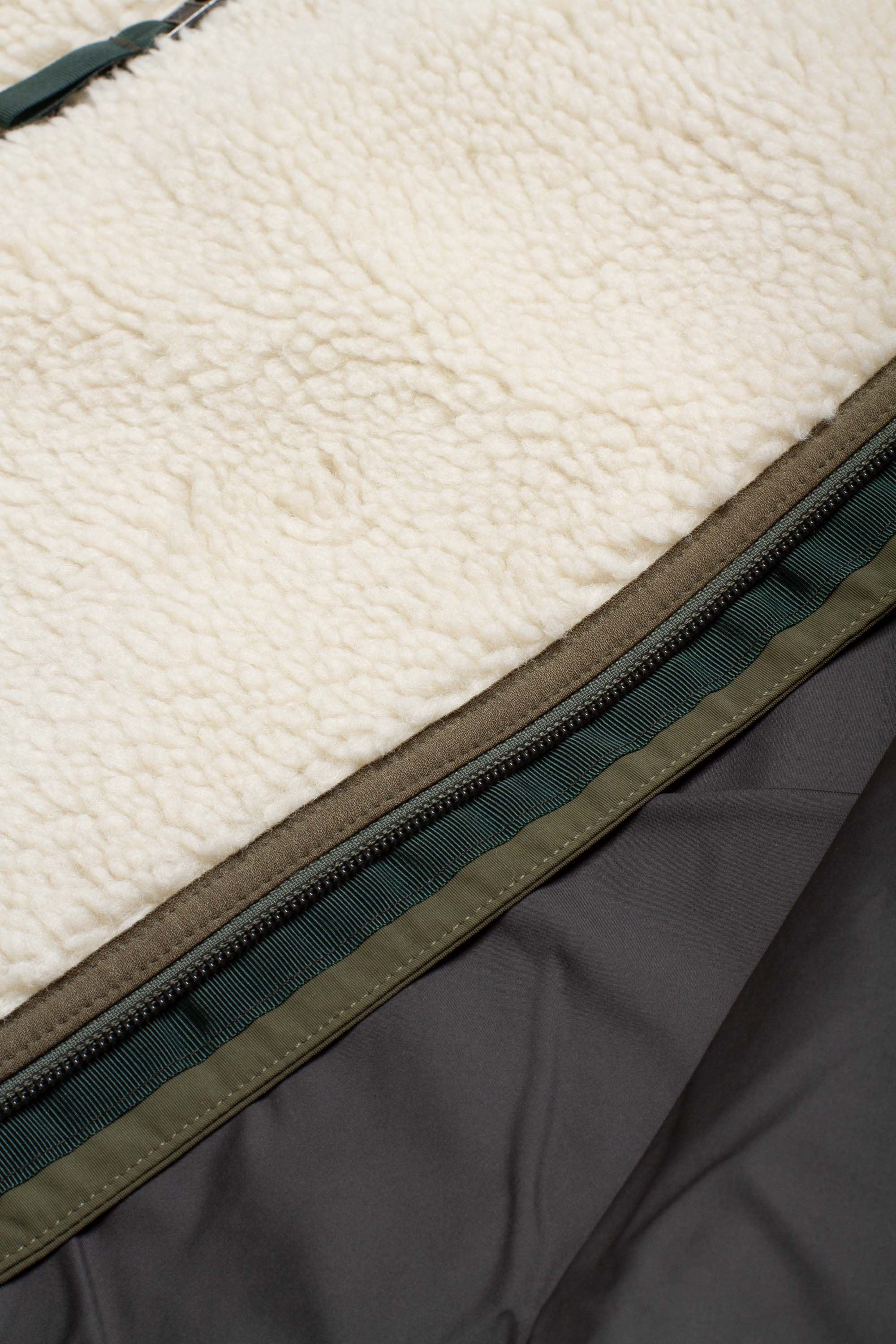 Classic Retro-X Jacket Dark Natural with Basin Green