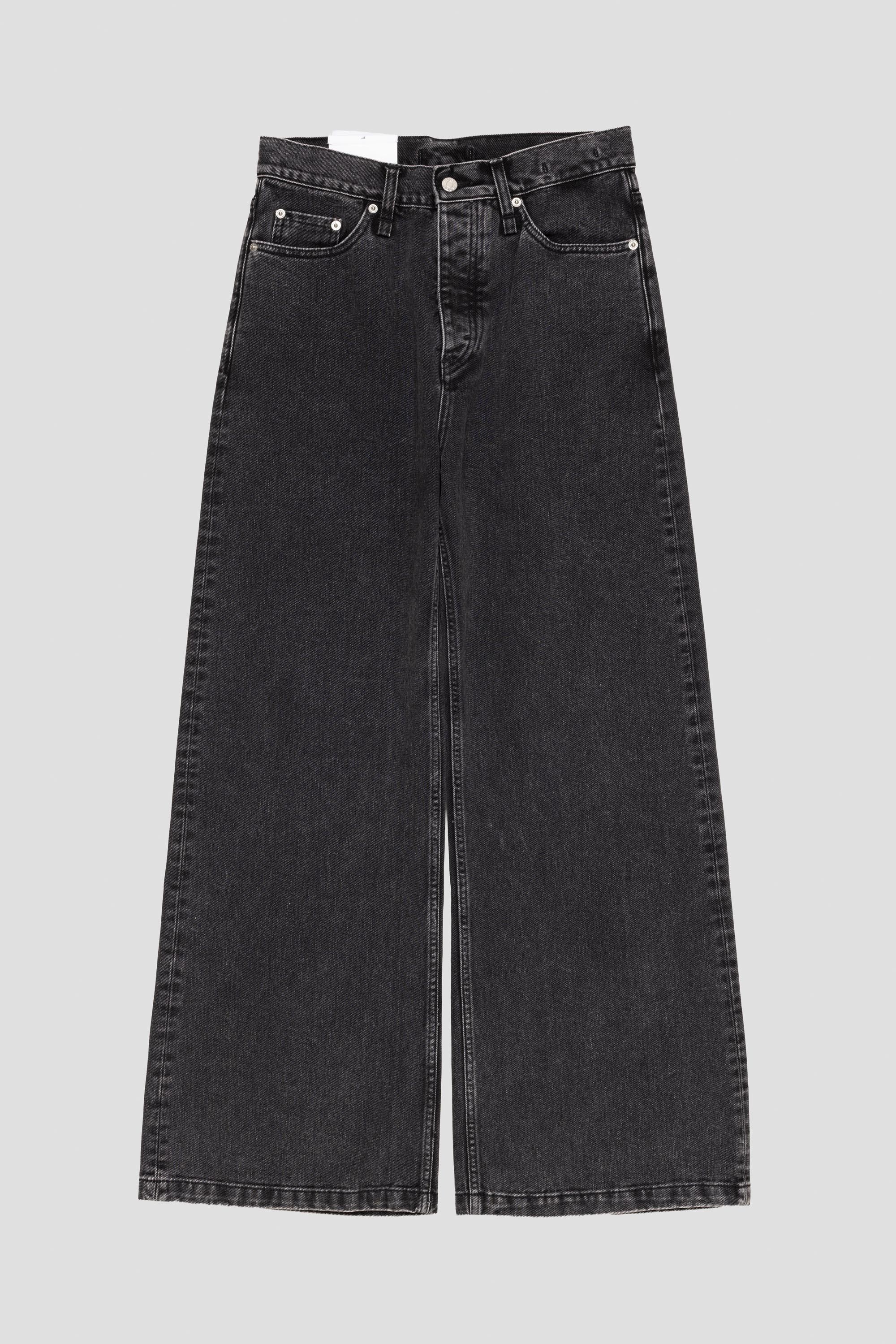 Skid Jeans Chipped Black