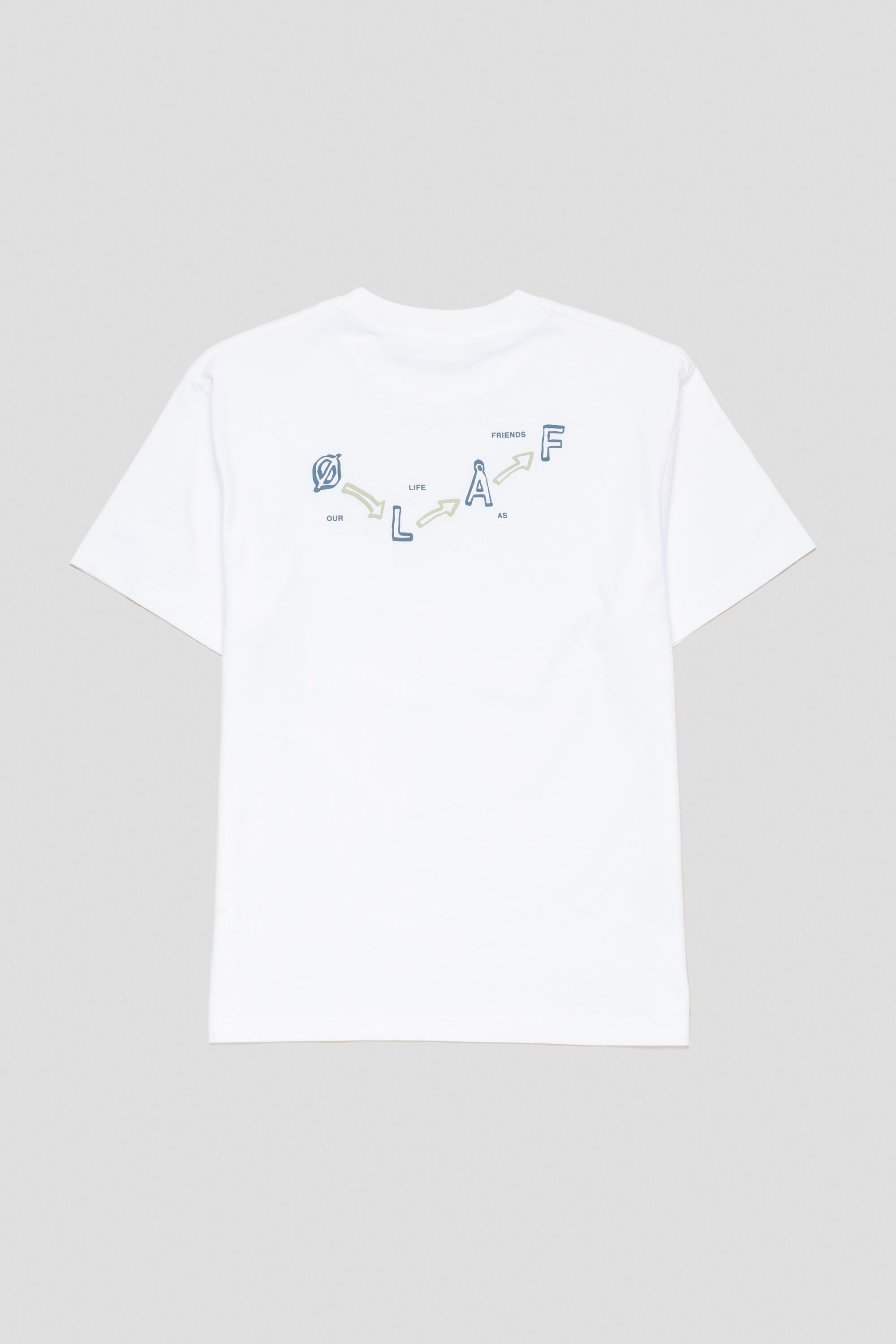 Arrows Tee Optical White